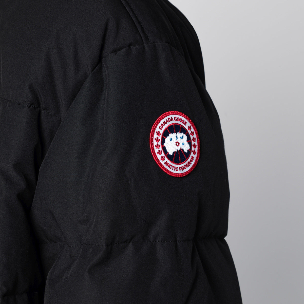 Canada Goose Seymour Black Hooded Parka Men CANADA GOOSE