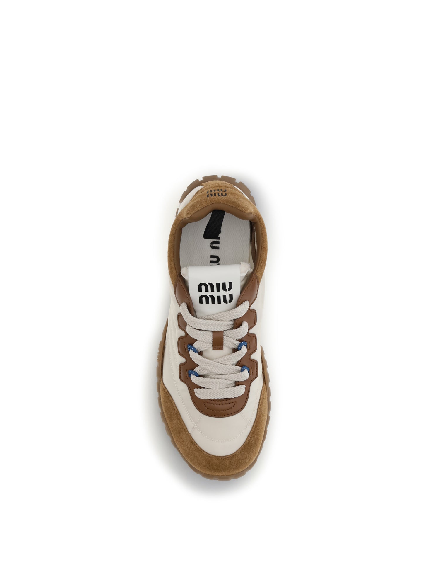 Miu Miu Women Fabric And Suede Sneakers MIU MIU