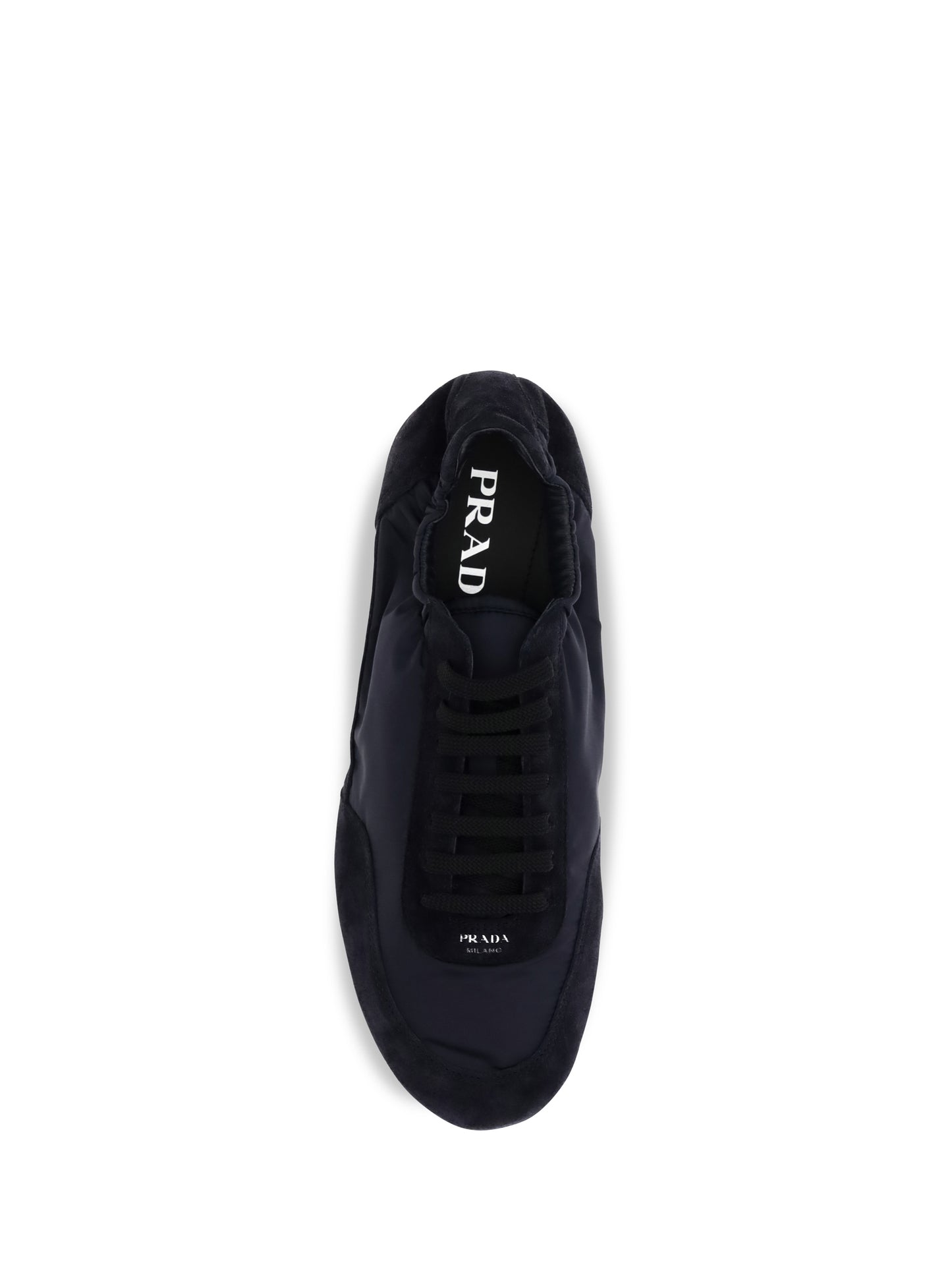 Prada Men Collapse Sneakers In Re-Nylon And Suede PRADA