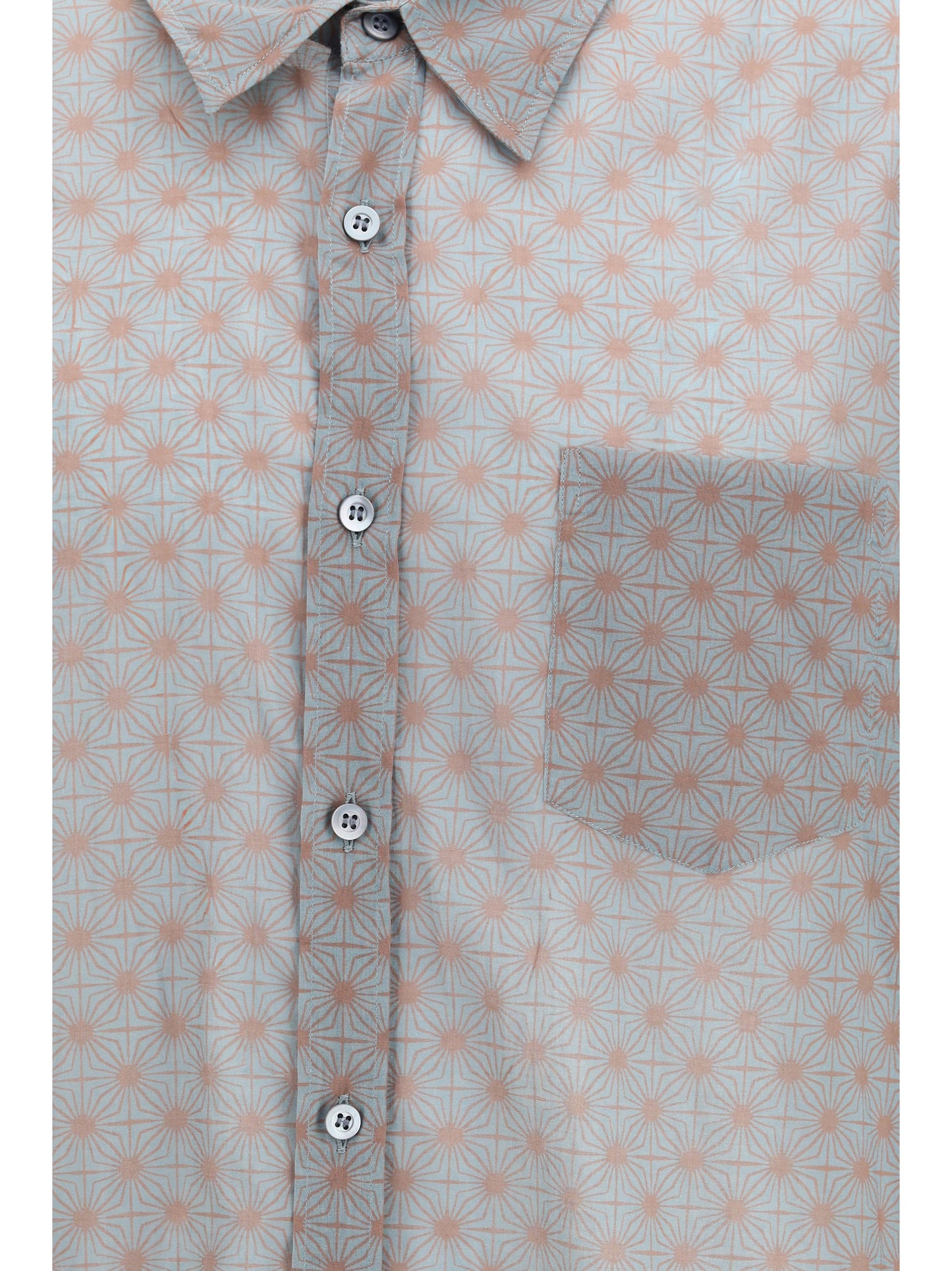Dries Van Noten Men Cotton Shirt DRIES VAN NOTEN