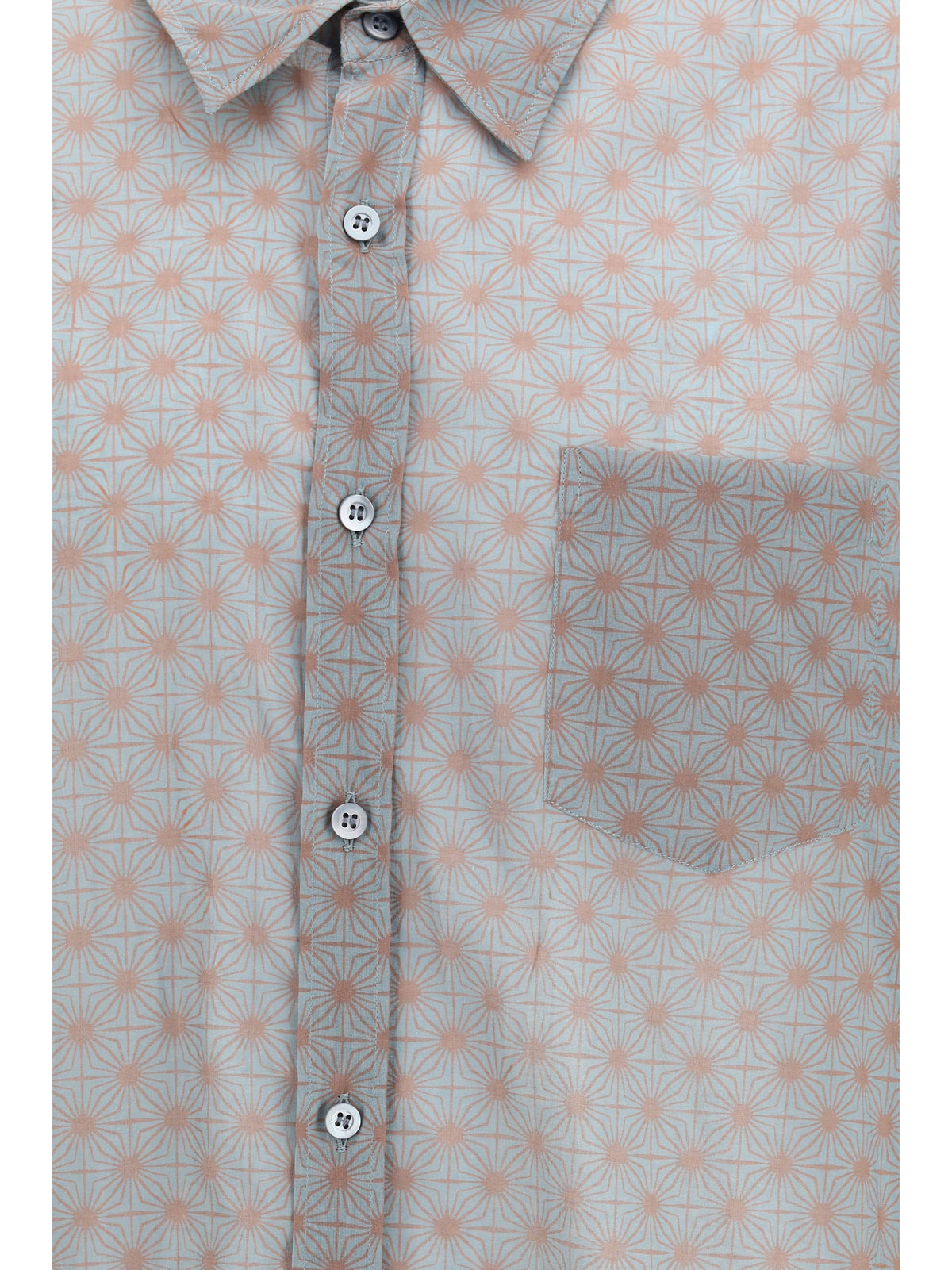 Dries Van Noten Men Cotton Shirt
