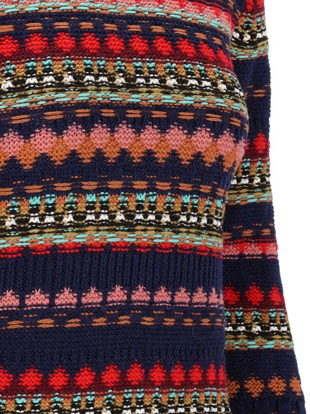 Dries Van Noten Women Jacquard Wool Sweater DRIES VAN NOTEN
