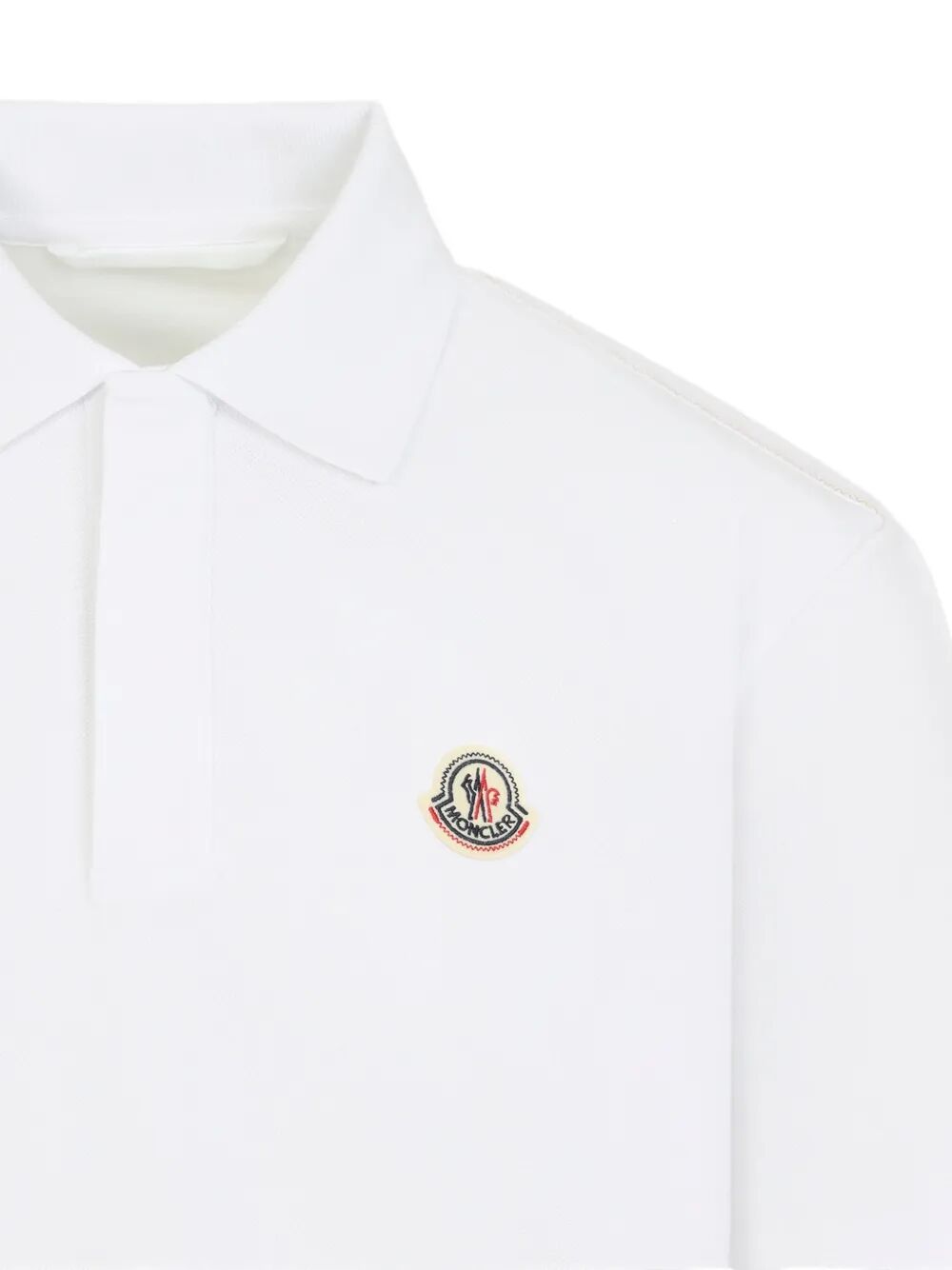 Moncler Men Logo Cotton Piqué Polo Shirt MONCLER