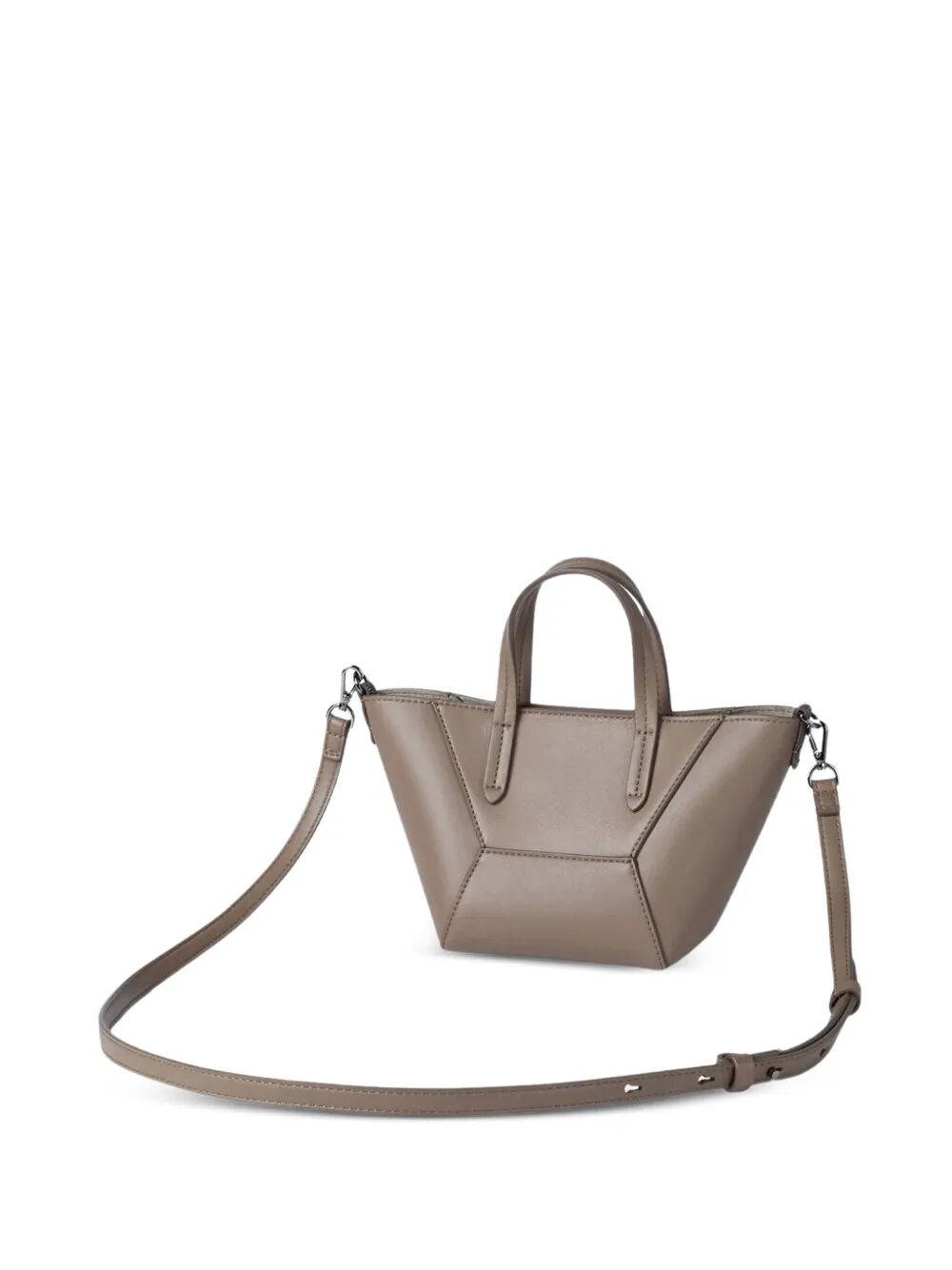 Brunello Cucinelli Women Bc Duo Mini Bag In Calfskin With Monili BRUNELLO CUCINELLI