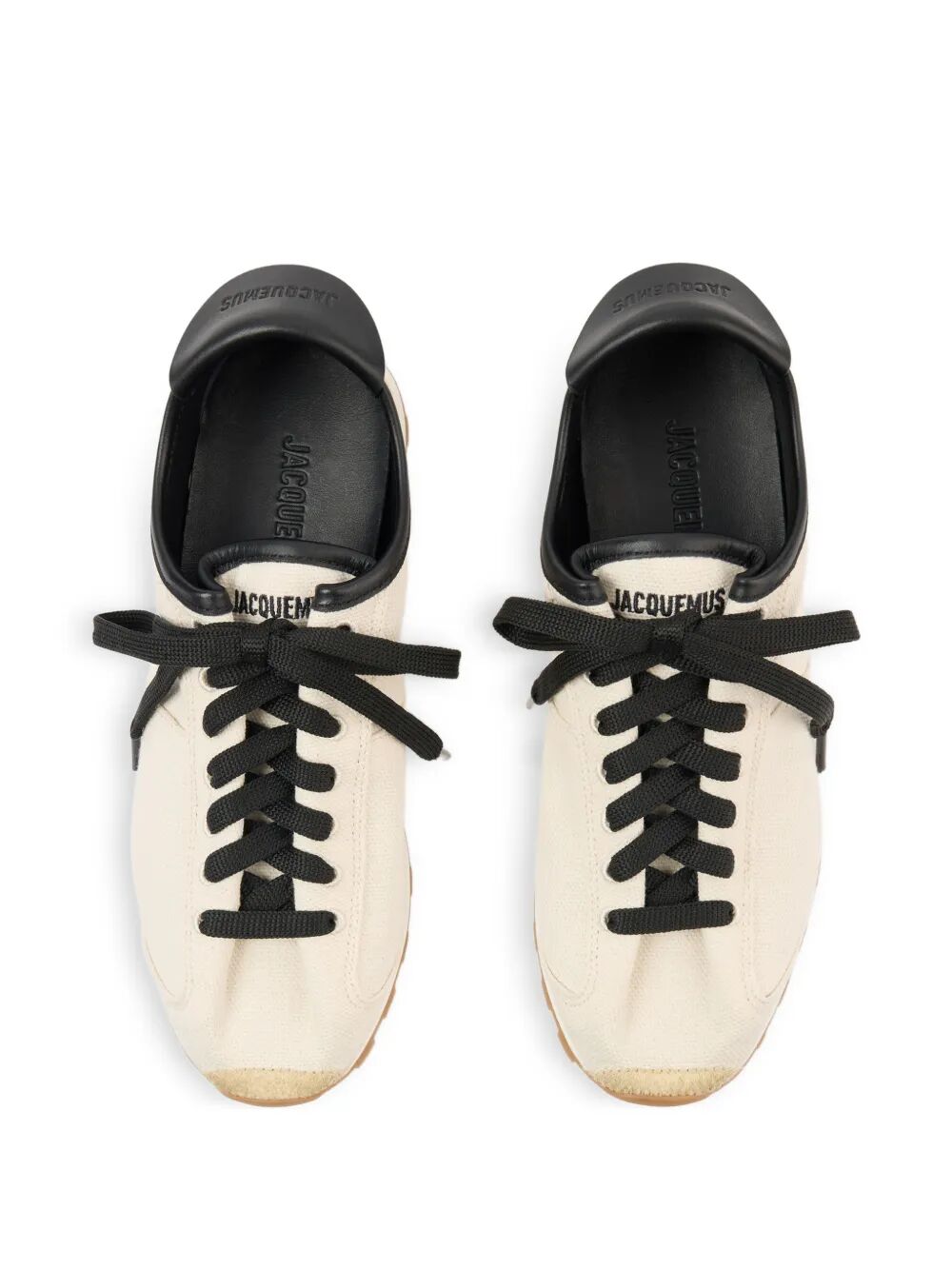 Jacquemus Men Les Tennis Sneakers In Canvas JACQUEMUS