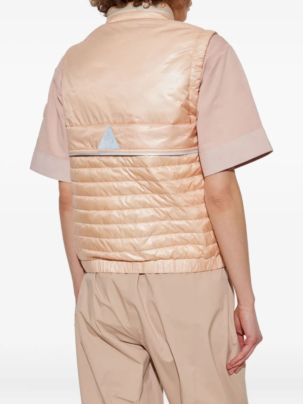 Moncler Women Grenoble: Gumiane Hooded Down Gilet MONCLER