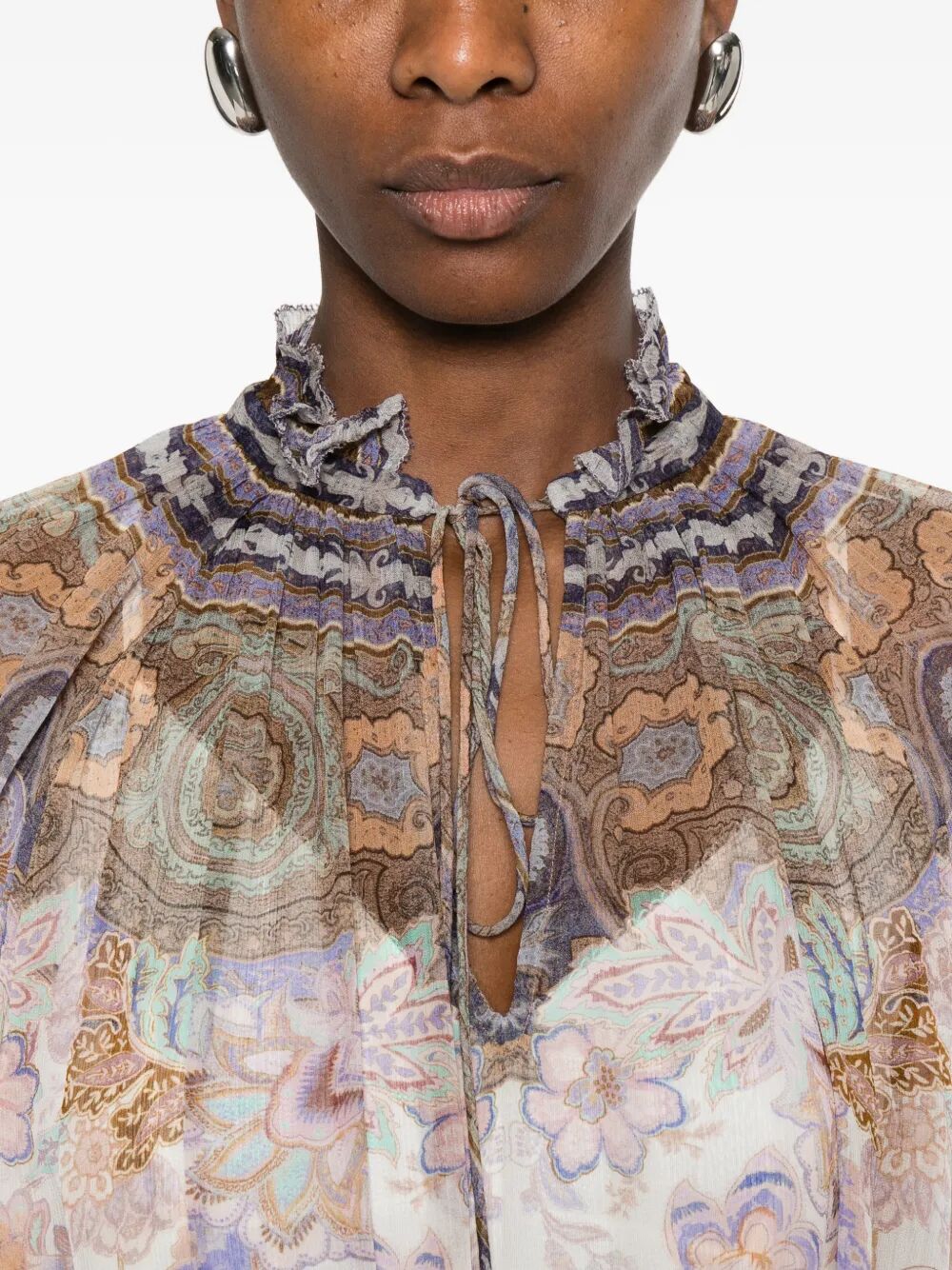 Zimmermann Women Luna Billow Blouse ZIMMERMANN