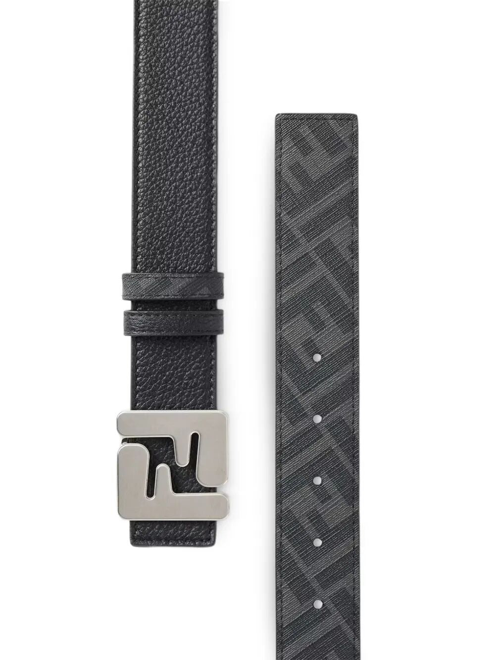 Fendi Men Cintura Reversibile Square Ff FENDI