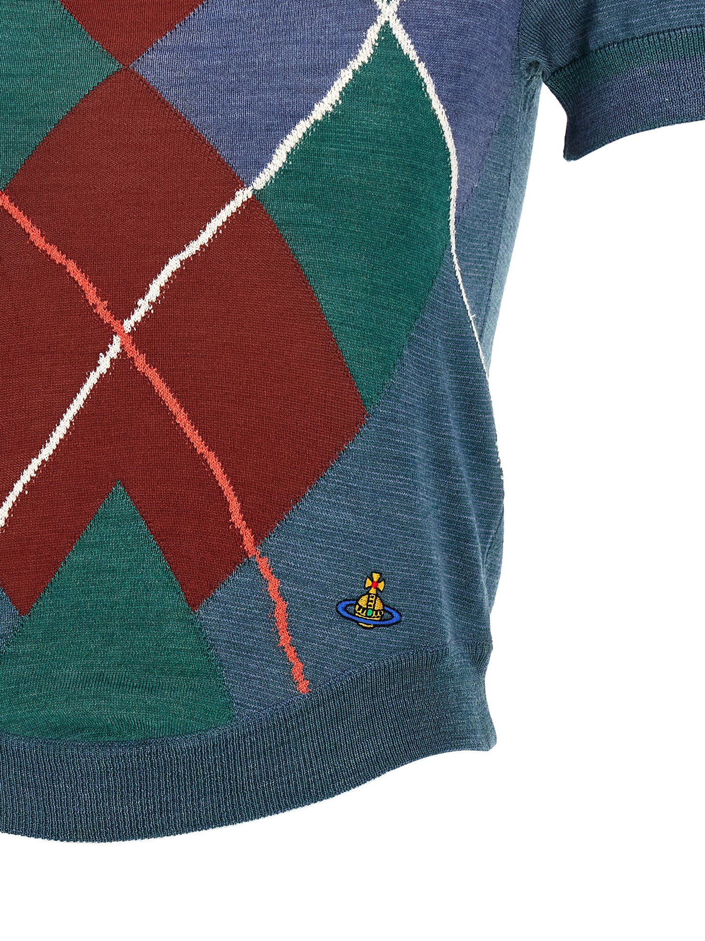 Vivienne Westwood Women 'Argyle' Sweater VIVIENNE WESTWOOD
