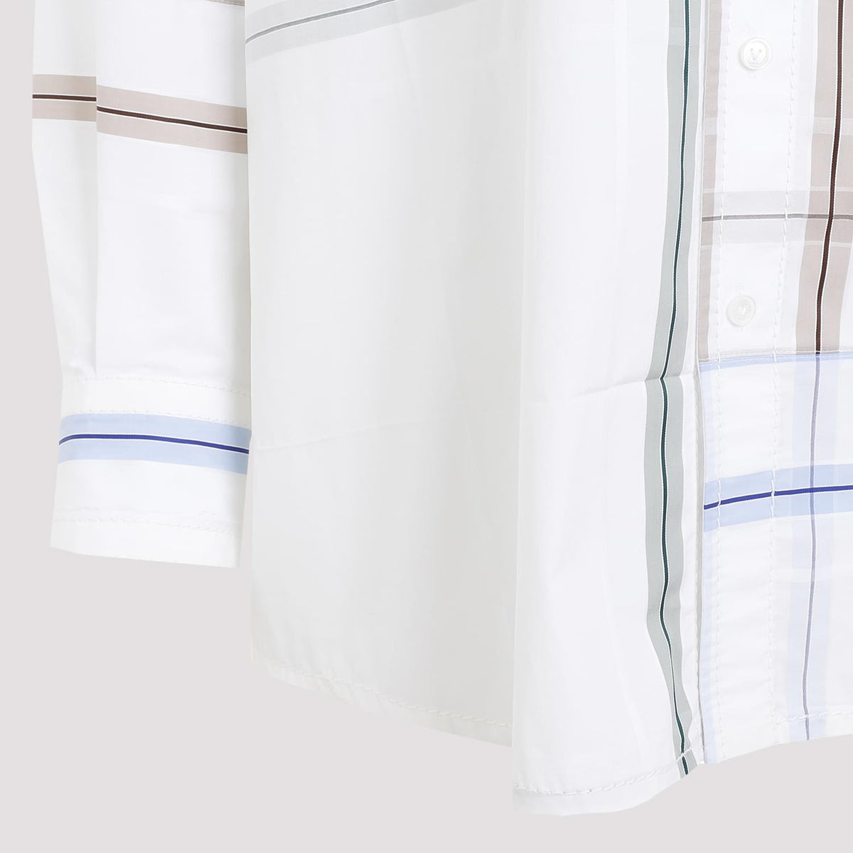 Bottega Veneta Check Shirt Women Women BOTTEGA VENETA