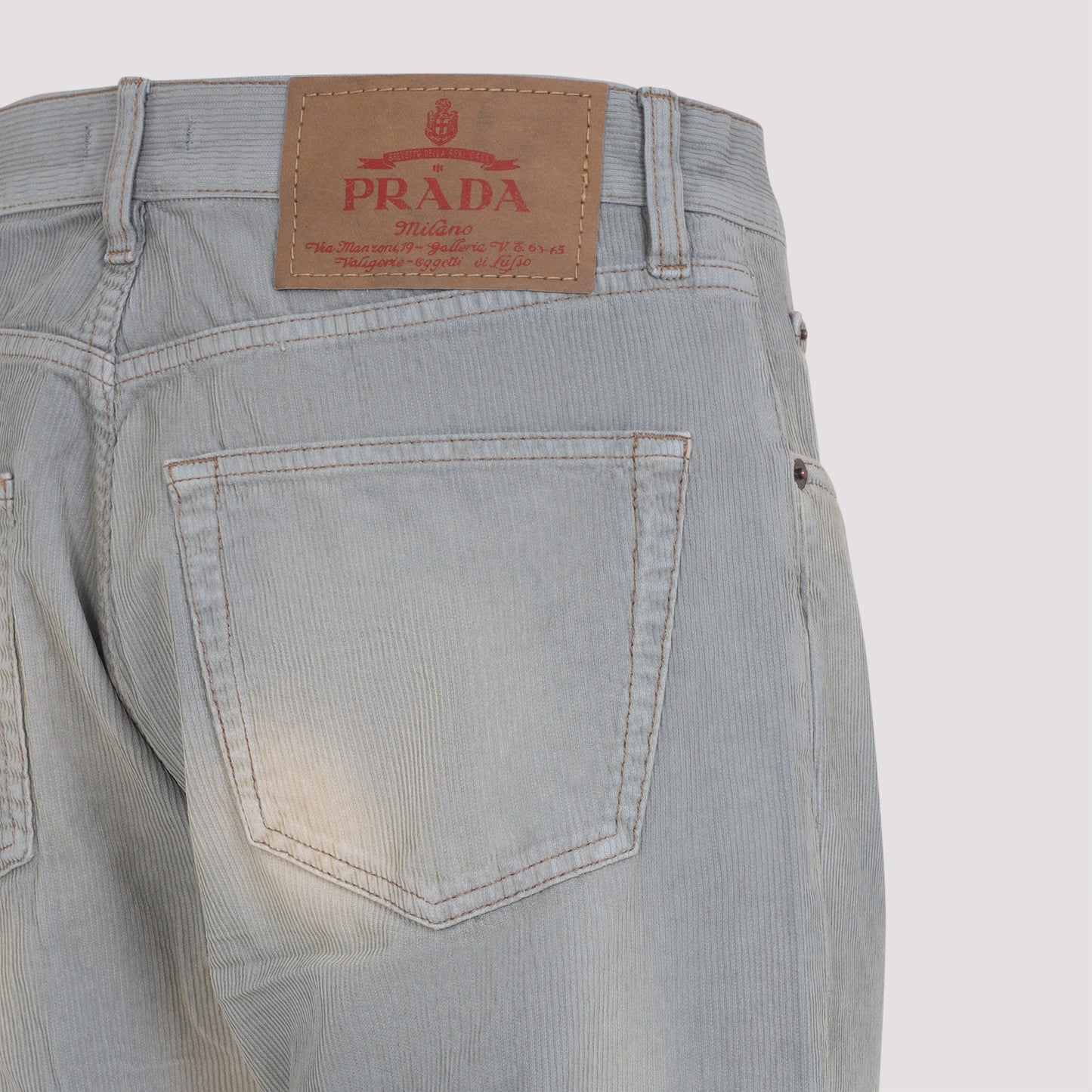 Prada Corduroy Pants Men PRADA