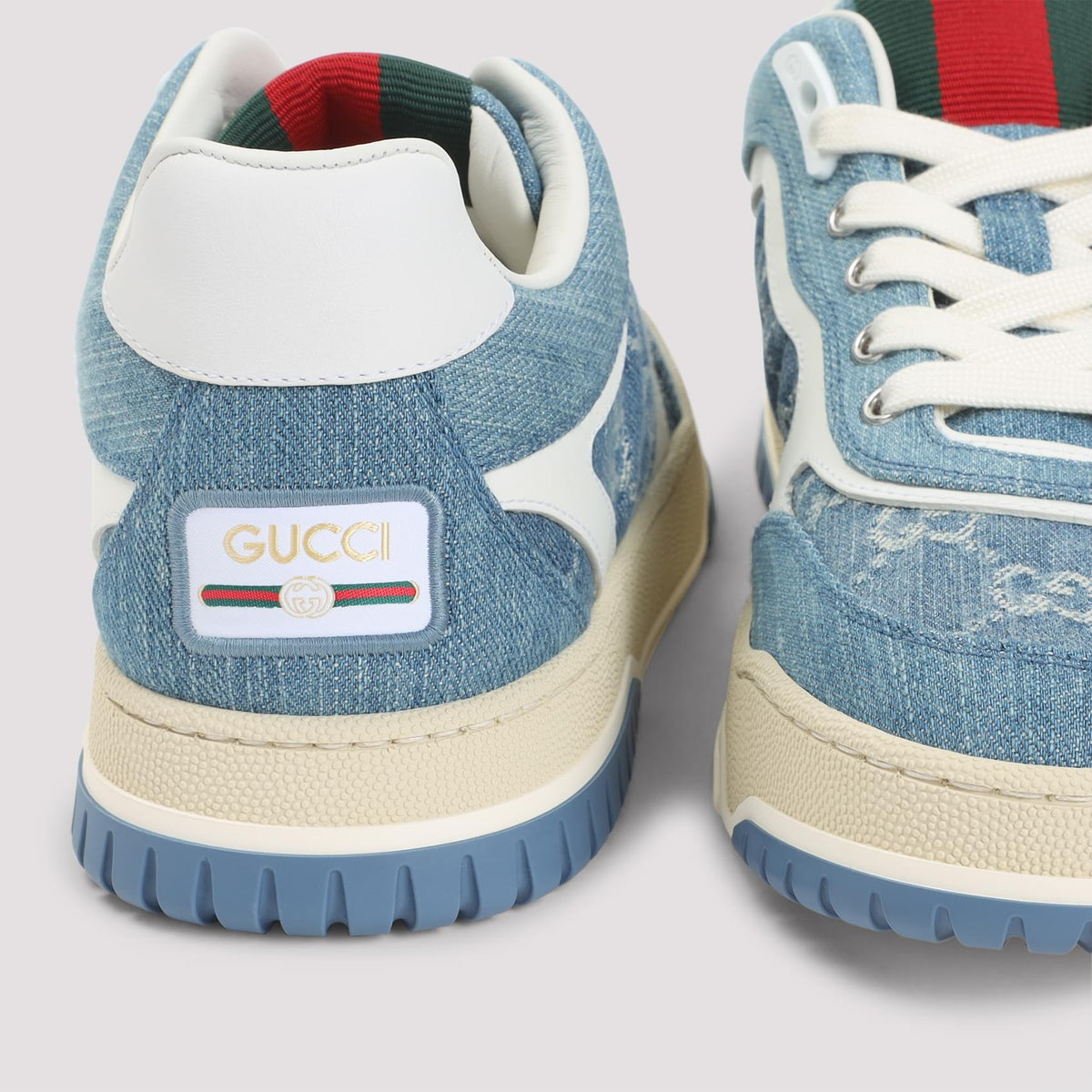 Gucci Re Web Sneakers Women Women GUCCI