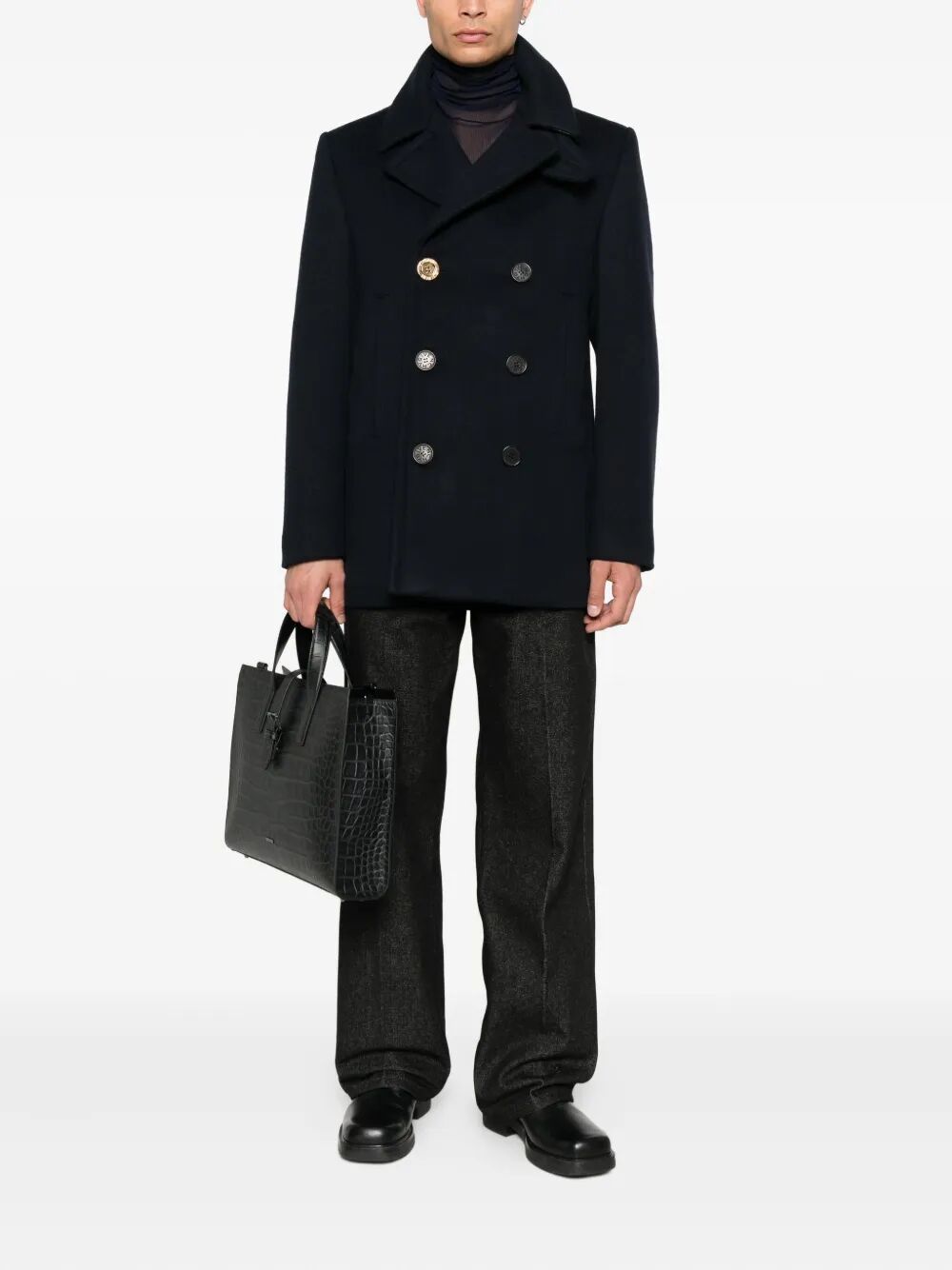 Givenchy Men Caban In Lana GIVENCHY
