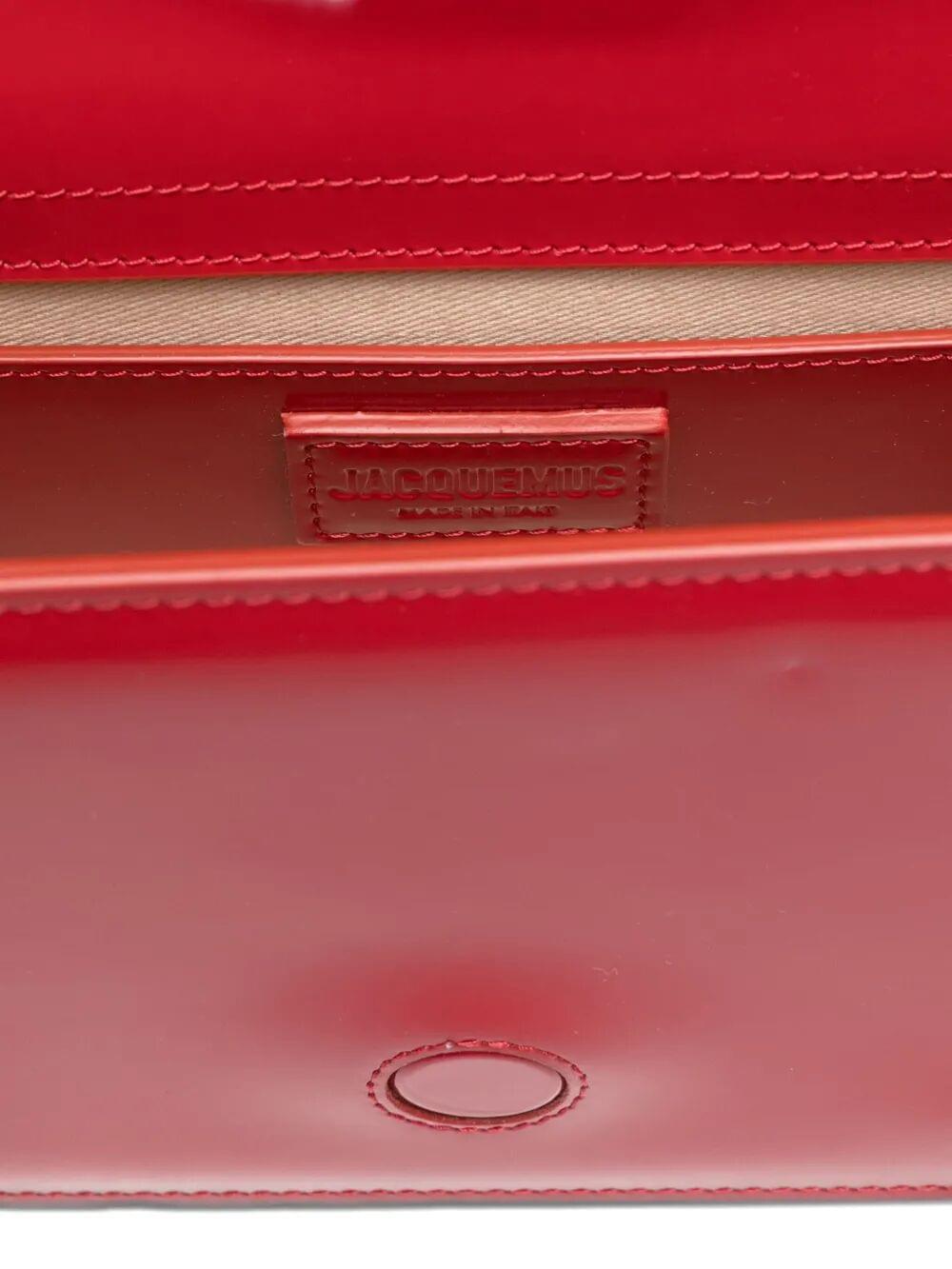 Jacquemus Women "Le Grand Bambino" In Pelle Verniciata JACQUEMUS