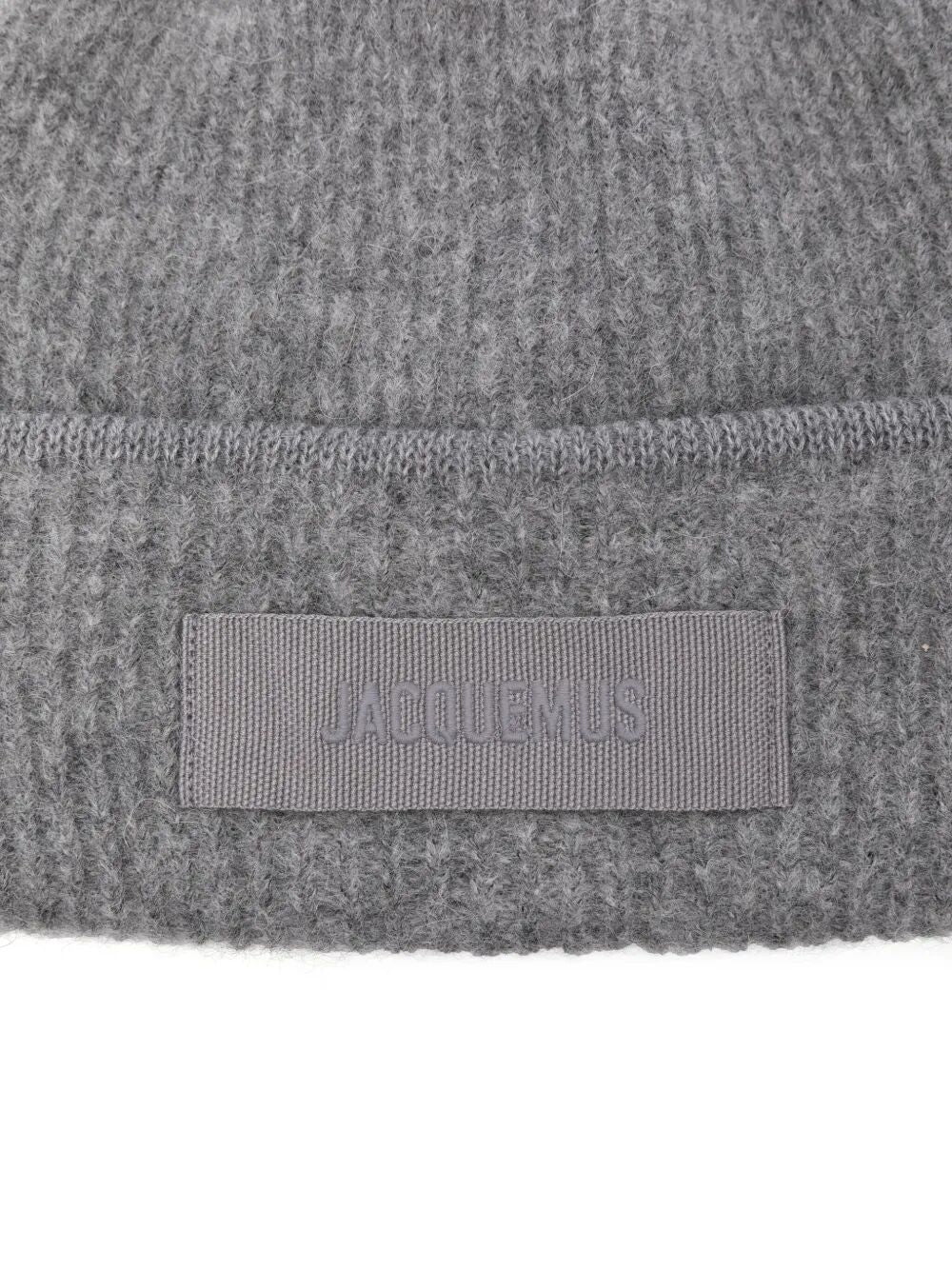 Jacquemus Men Le Bonnet Gros Grain