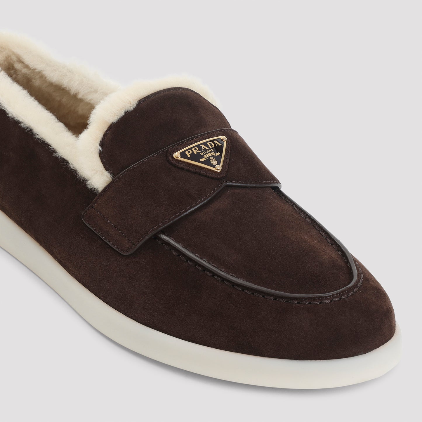 Prada Calf Leather Loafers Men PRADA