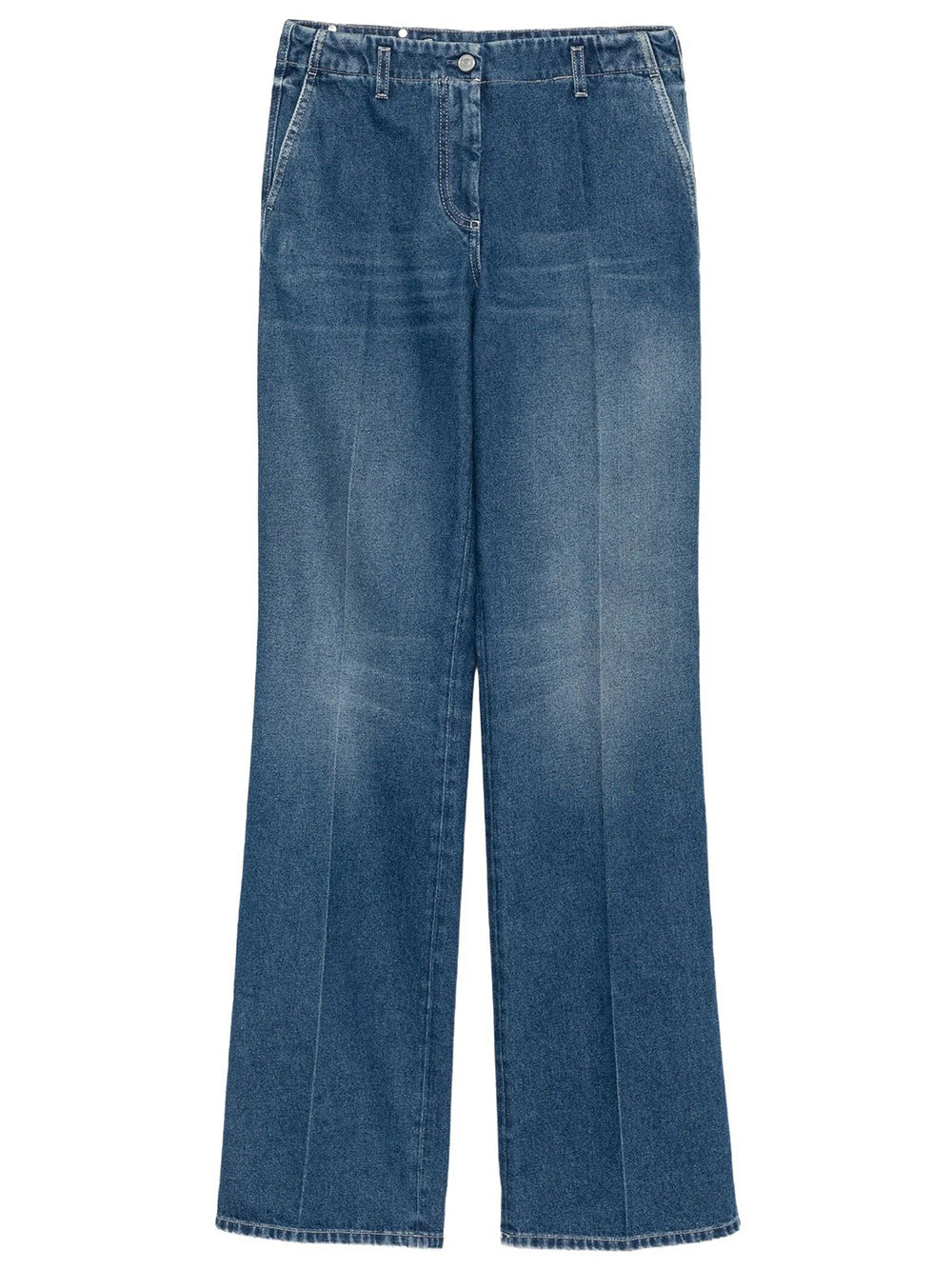 Jeans Aderente Con Gamba A Zampa Women DRIES VAN NOTEN
