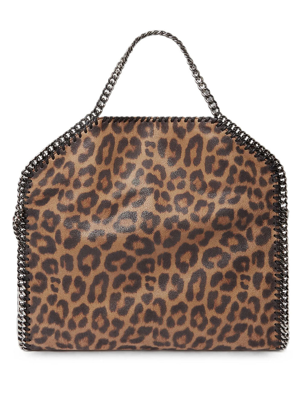 Stella Mccartney Women Borsa Tote "Falabella" Pieghevole Motivo Leopardo