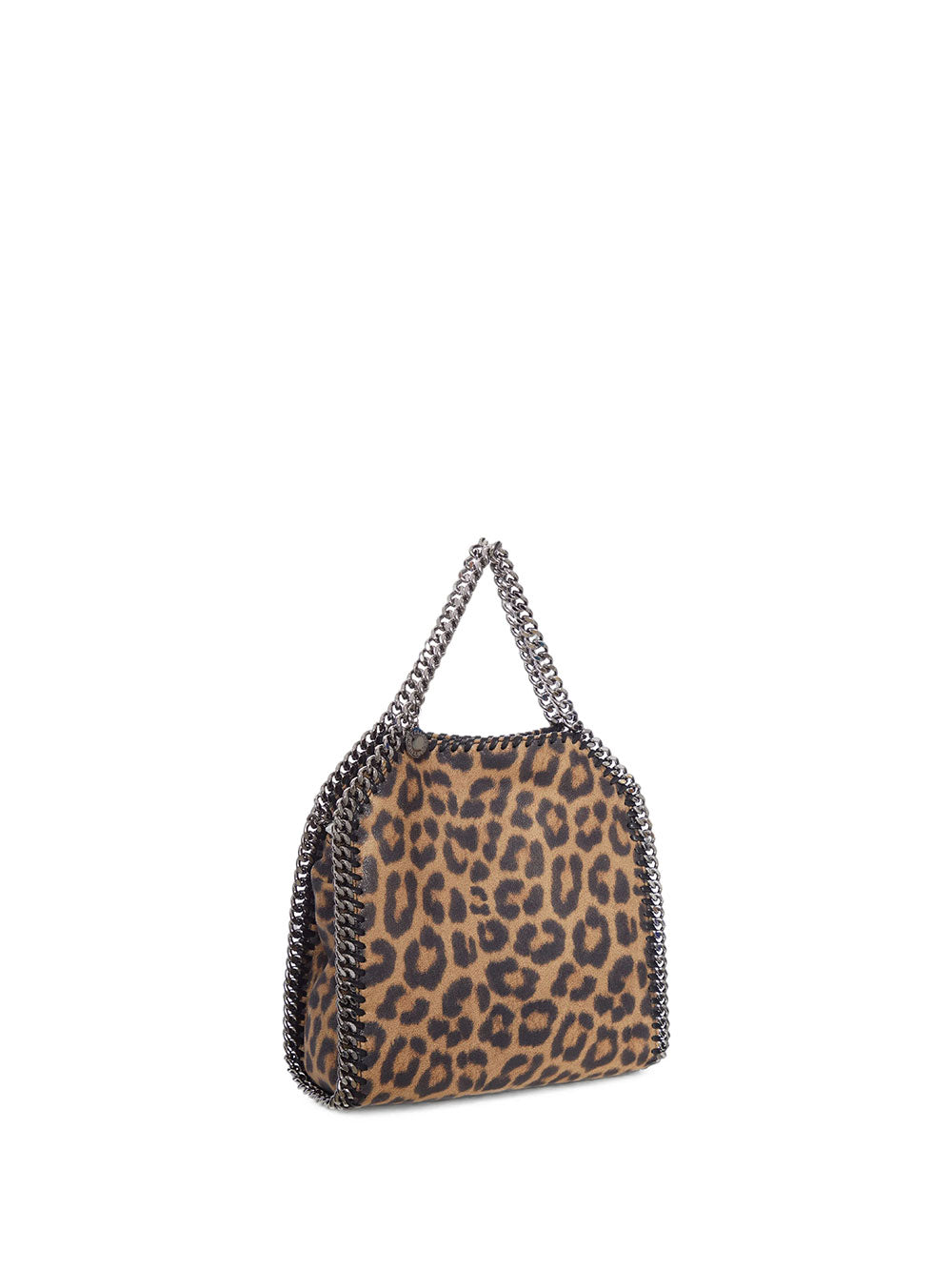 Stella Mccartney Women Borsa Tote "Mini Falabella" Motivo Leopardo