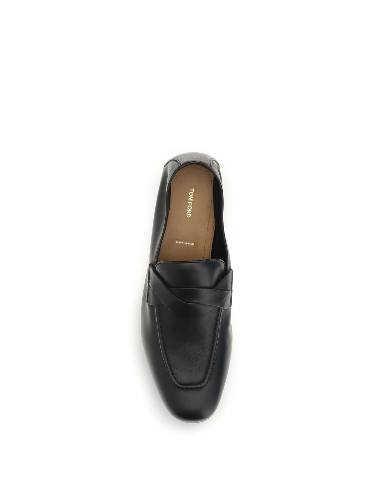 Tom Ford Men Gigi Loafers With Woven Strap TOM FORD
