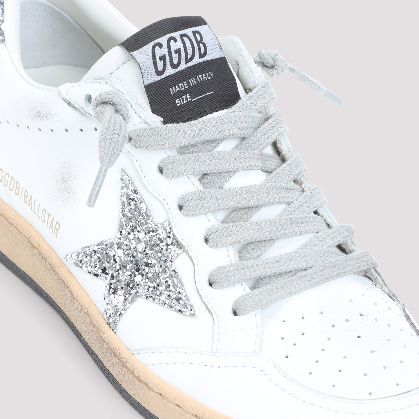 Golden Goose Leather Ballstar Sneakers Women