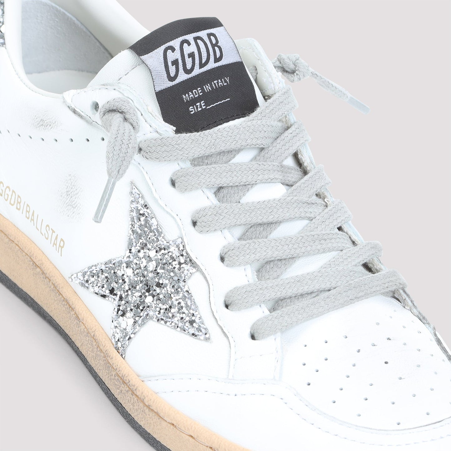 Golden Goose Leather Ballstar Sneakers Women GOLDEN GOOSE