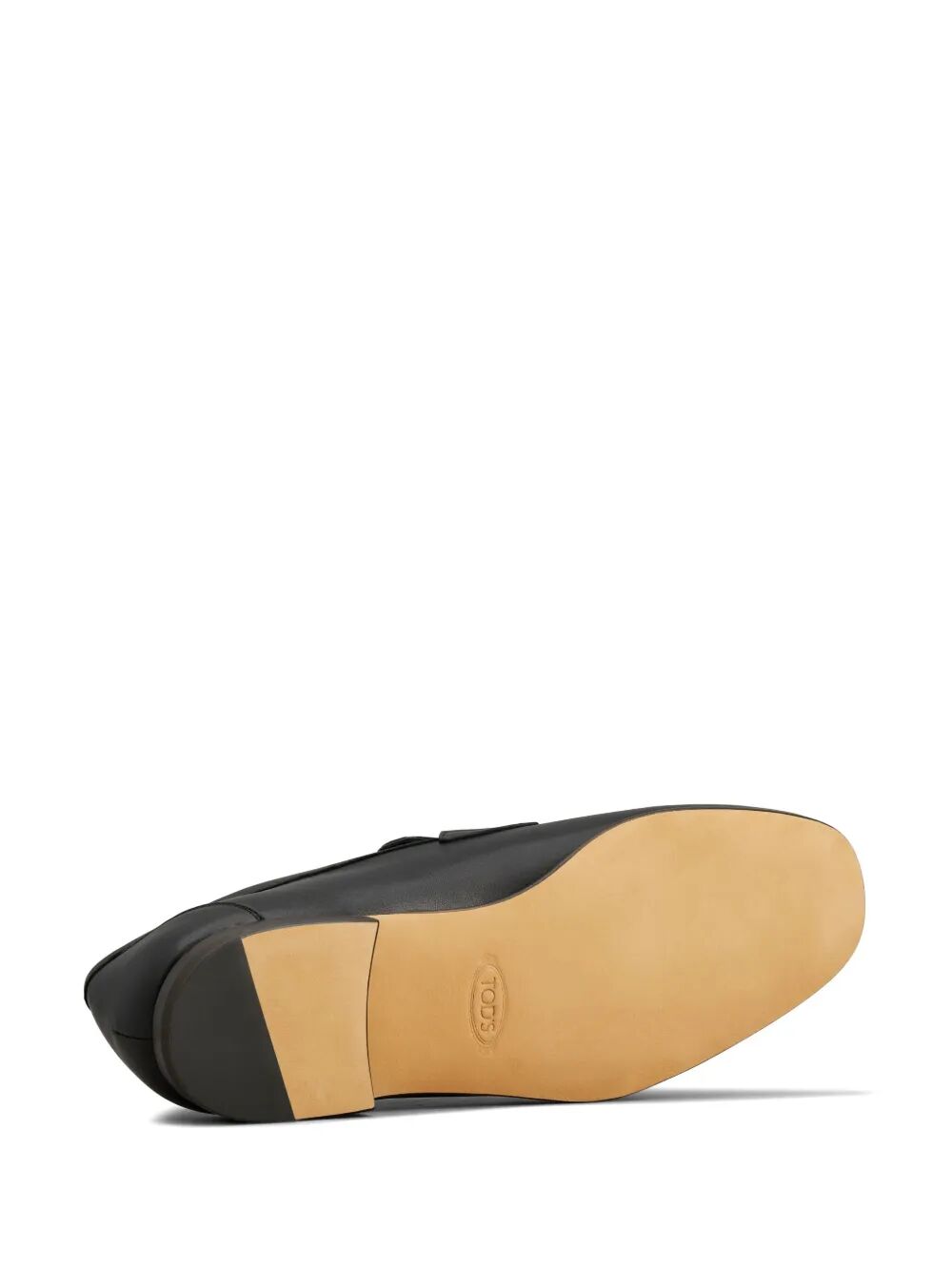 Tod's Men Deconstructed Leather Loafers TOD'S