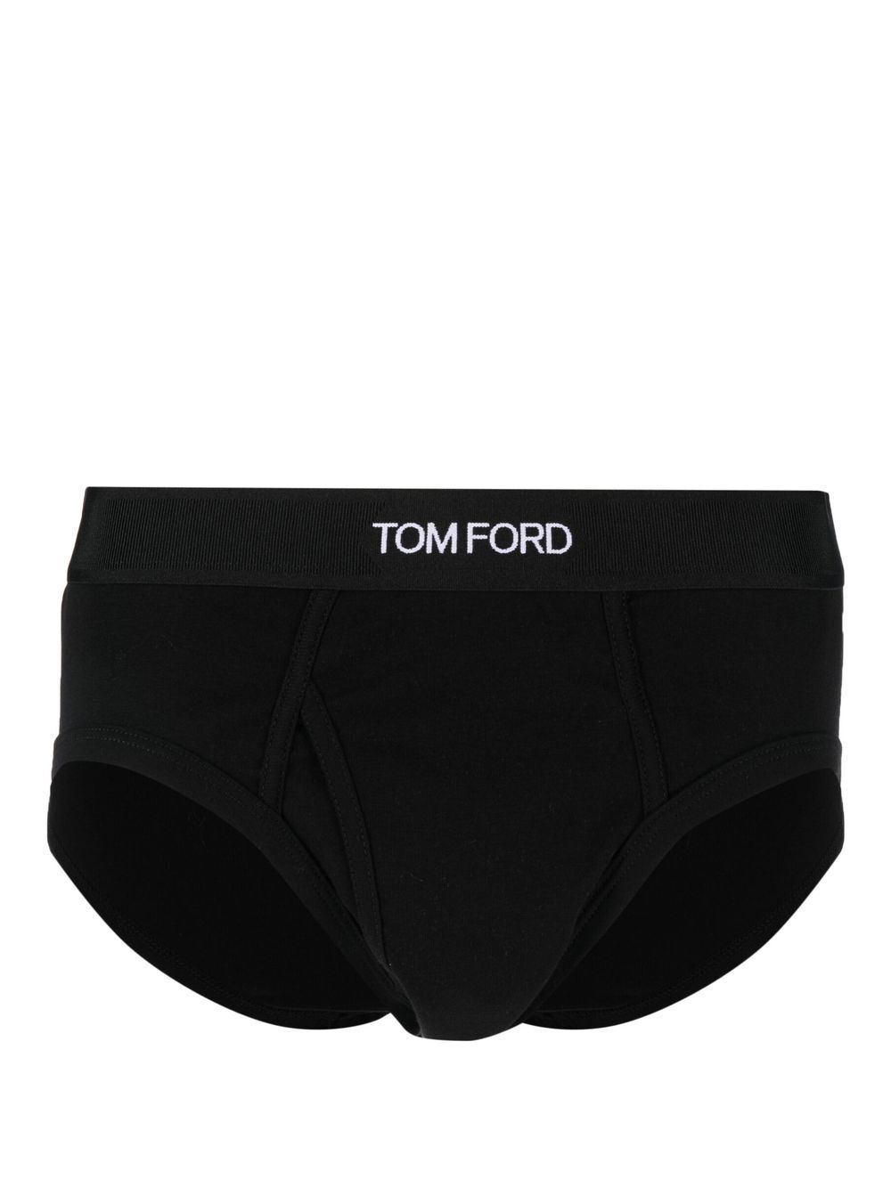 Tom Ford Men Set Of 2 Logo-Waistband Cotton Briefs TOM FORD