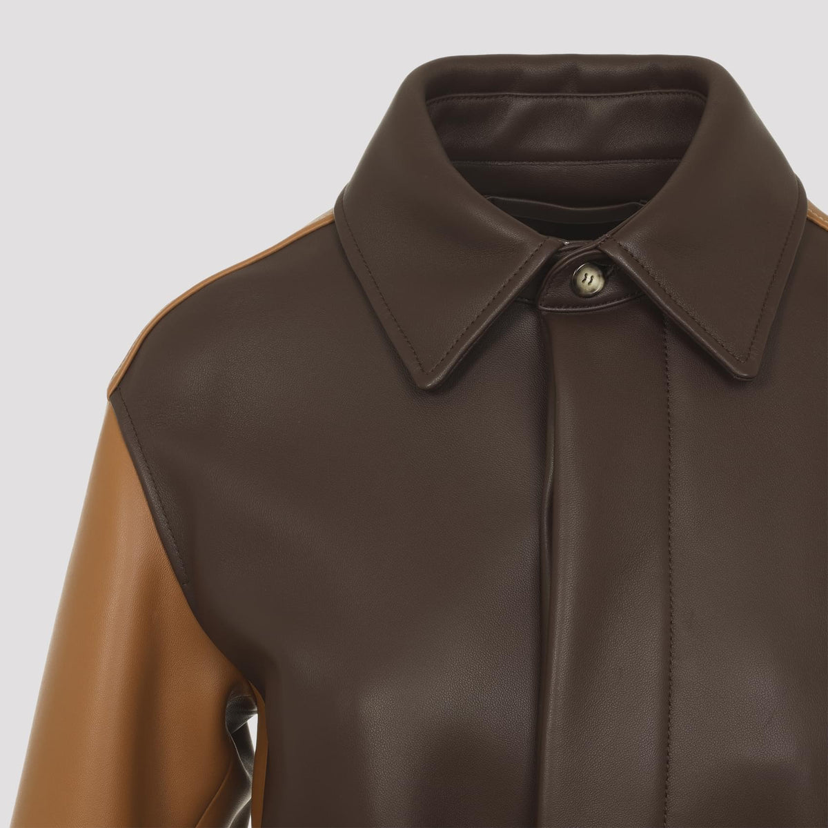 Loewe Lambskin Coat Women LOEWE