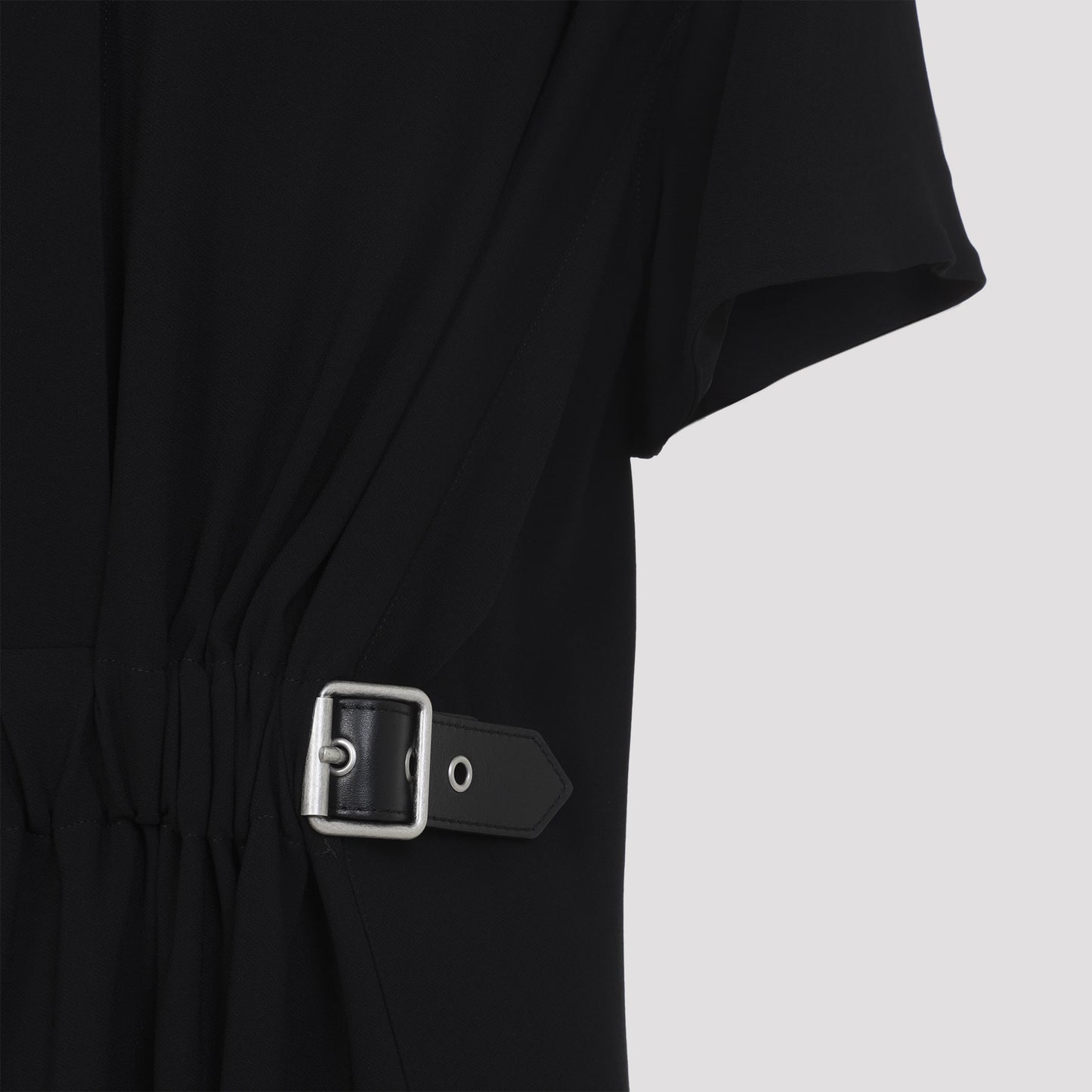 Loewe Belted Midi Dress Women LOEWE