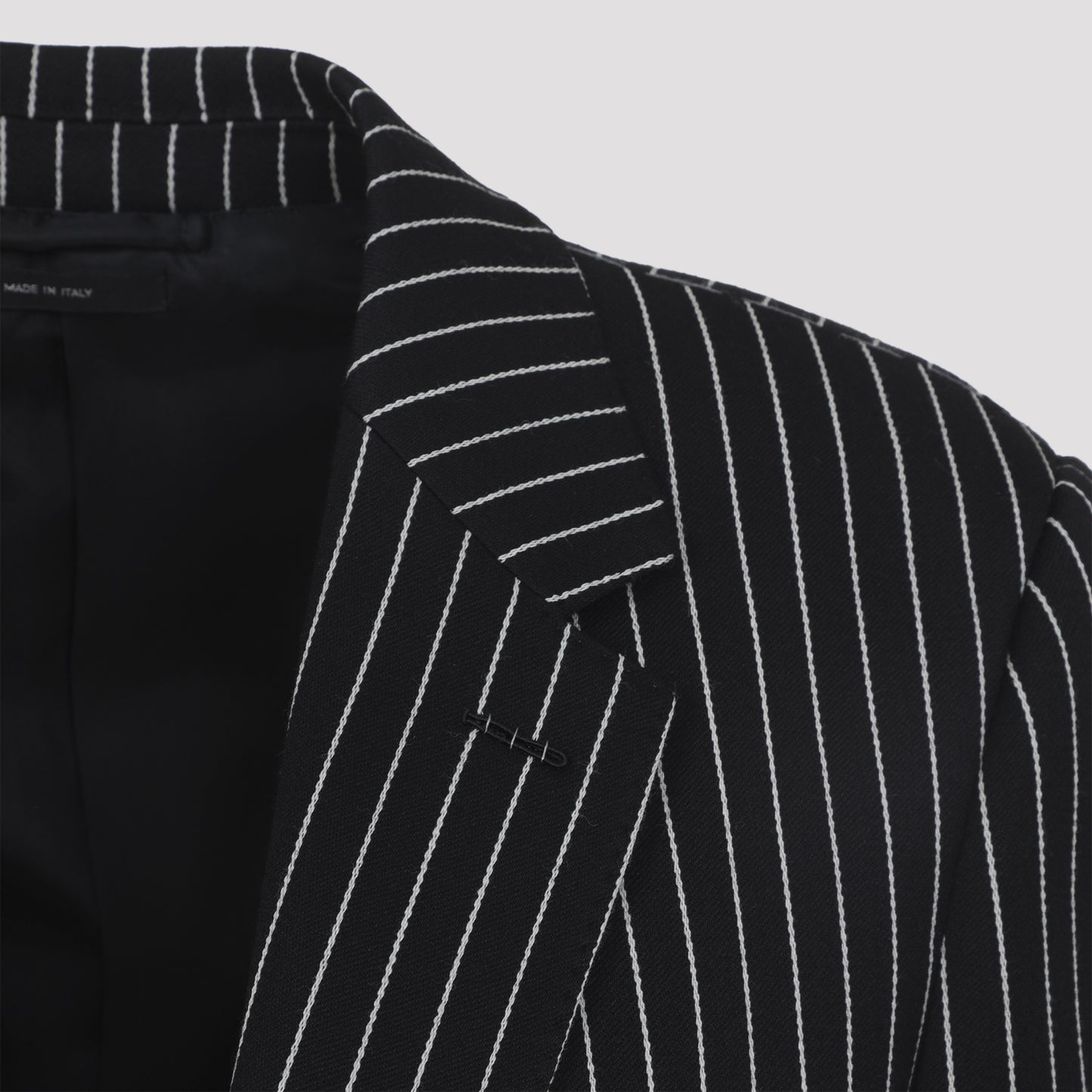 Tom Ford Striped Wool Barathea Jacket Women TOM FORD