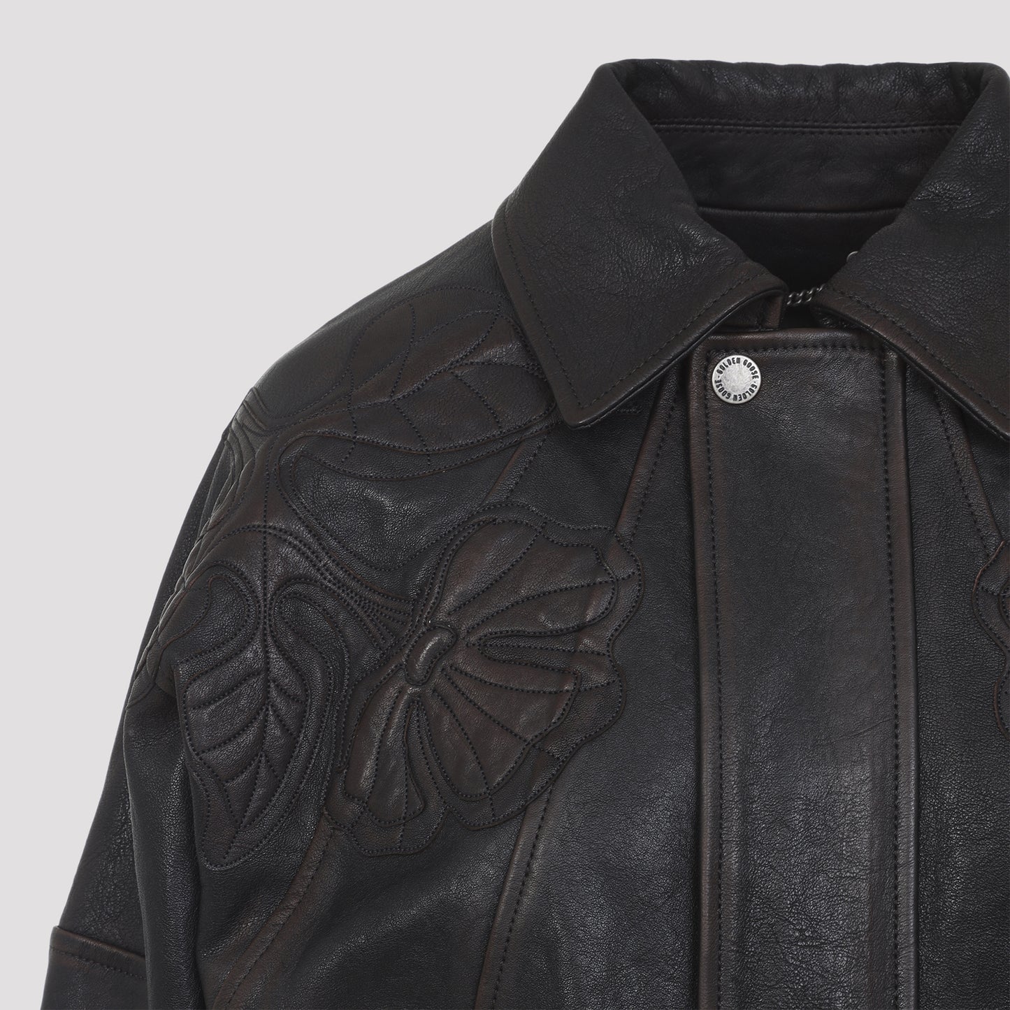 Golden Goose Flower Embroidery Jacket Women GOLDEN GOOSE