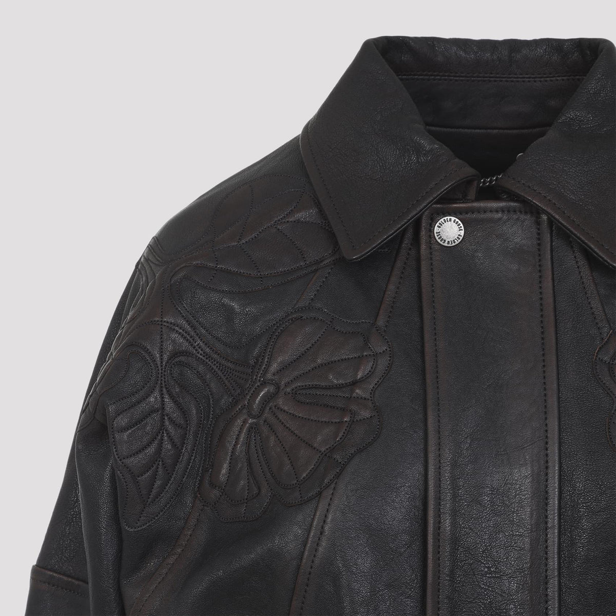Golden Goose Flower Embroidery Jacket Women GOLDEN GOOSE