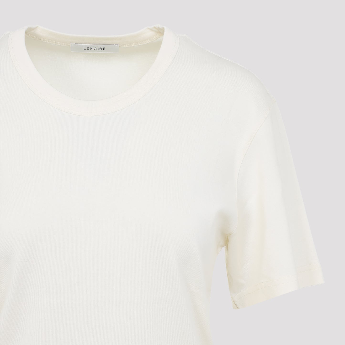 Lemaire Ribbed T-Shirt Women LEMAIRE