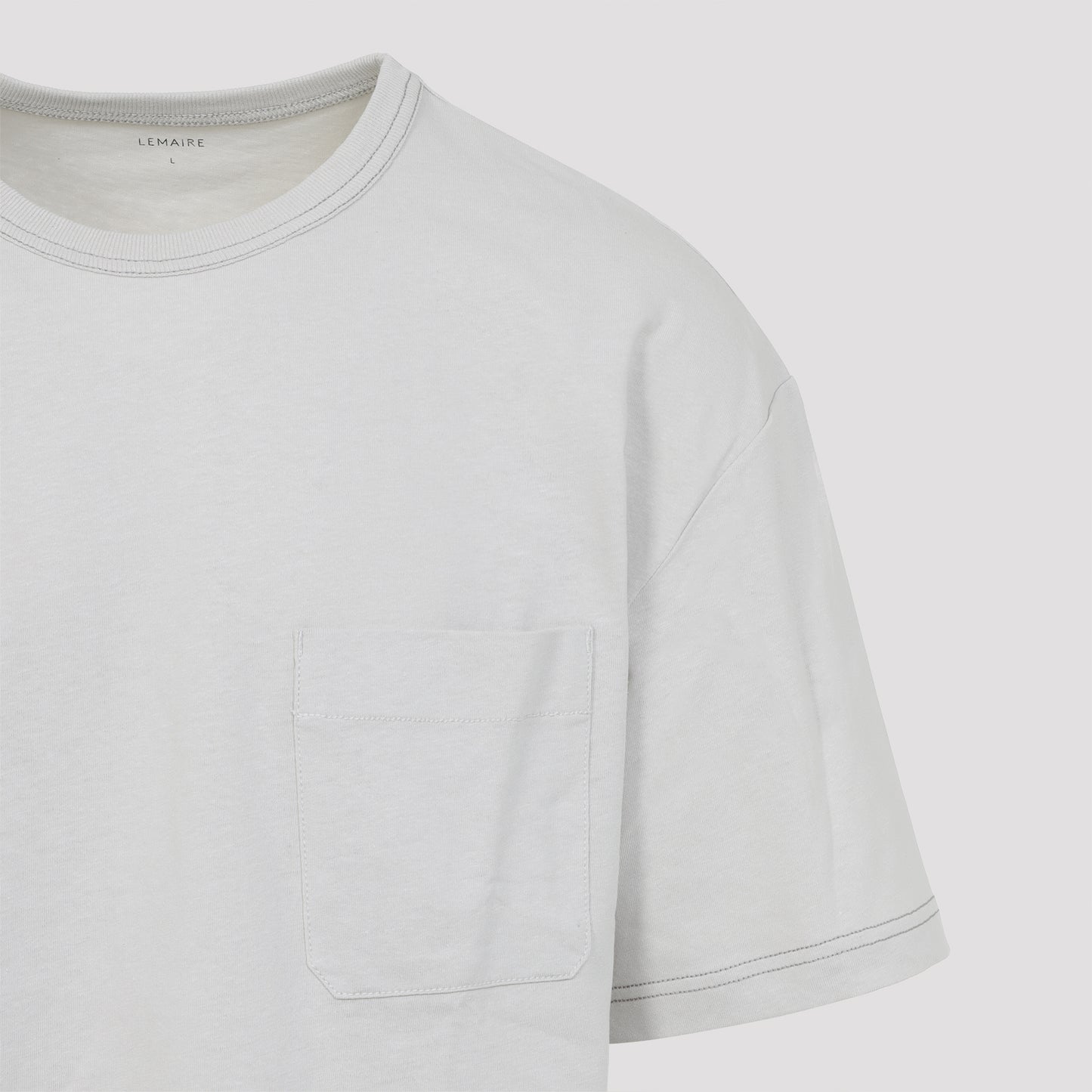 Lemaire Boxy Short Sleeves T-Shirt Men LEMAIRE