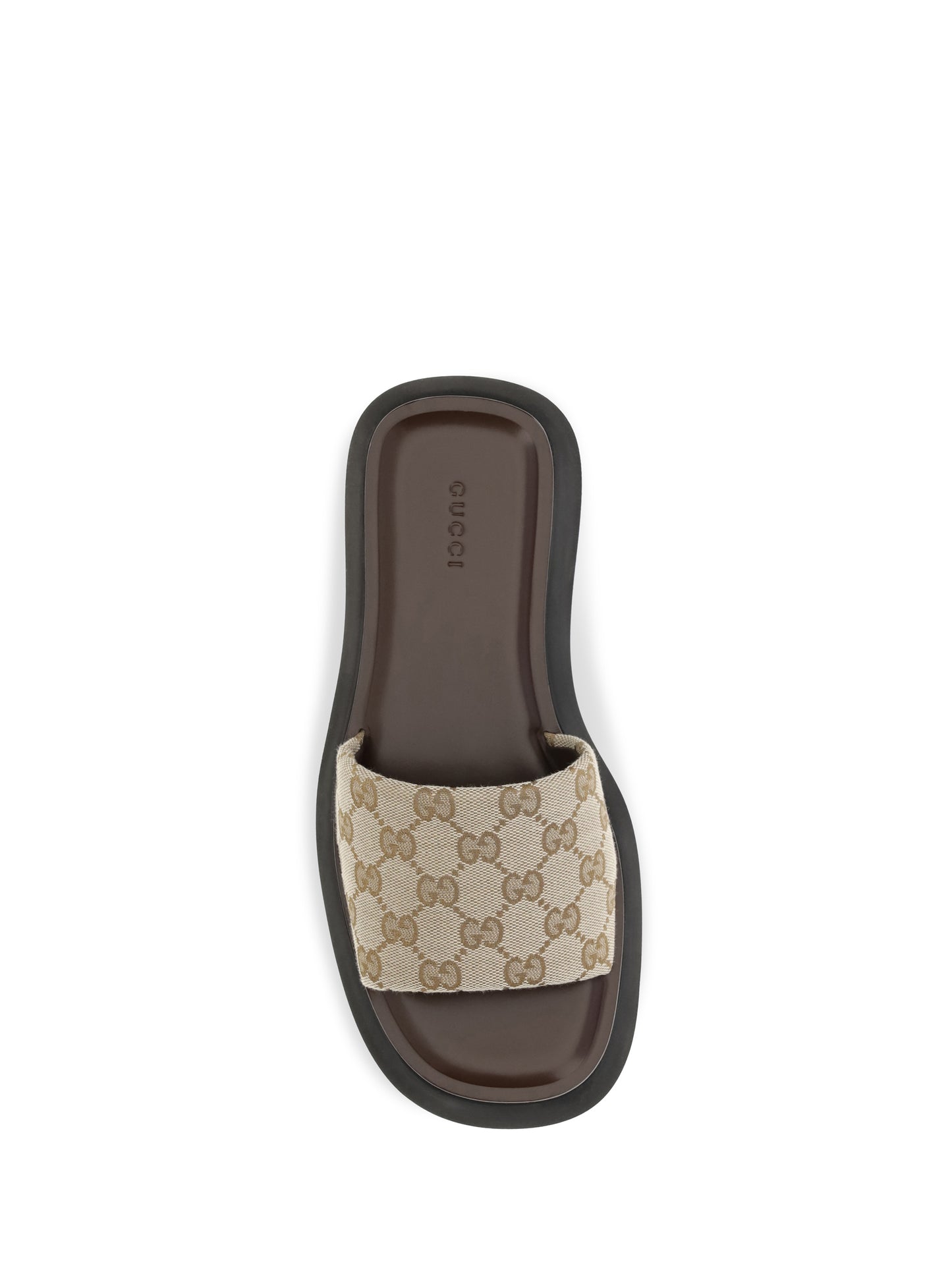 Gucci Women Oversized Sole Slider Sandals GUCCI