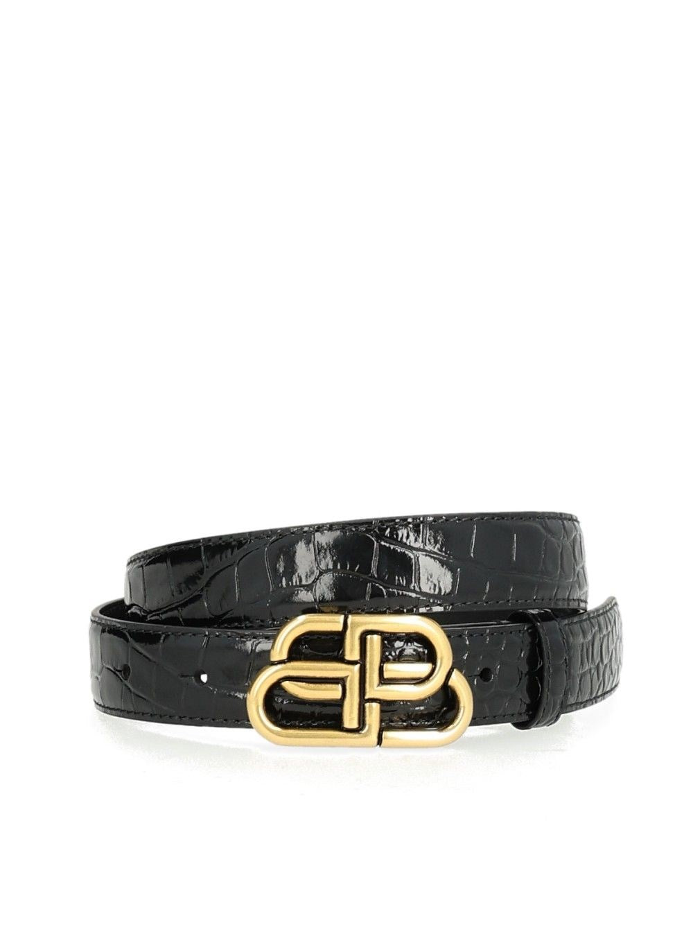 Balenciaga Women Thin Belt "Bb" BALENCIAGA