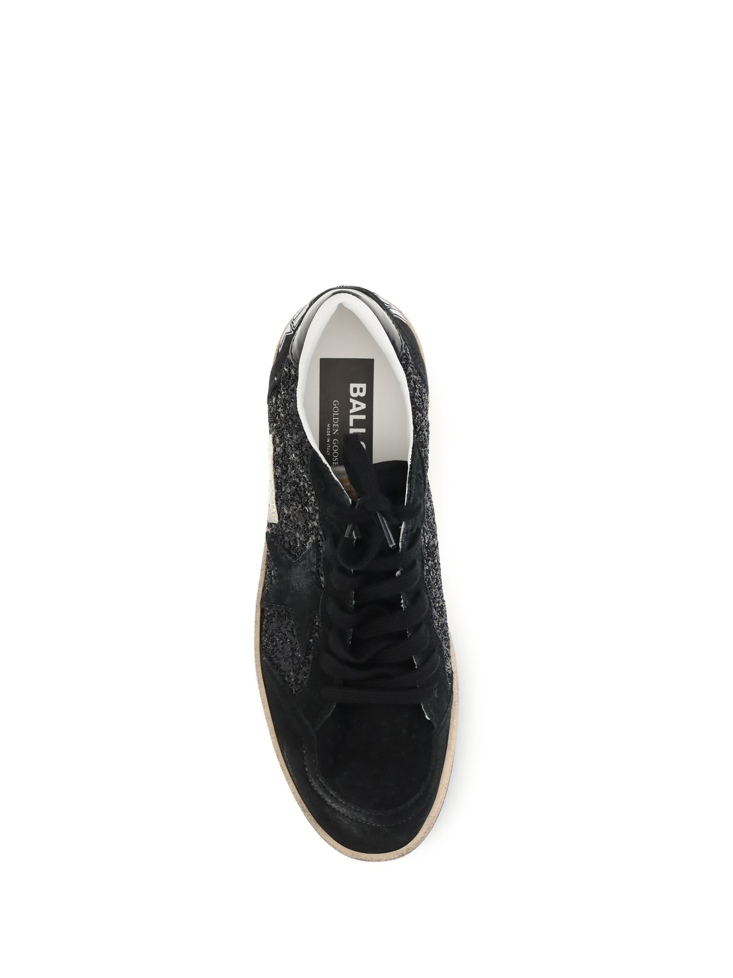 Golden Goose Women Ball Star Glitter Sneakers GOLDEN GOOSE