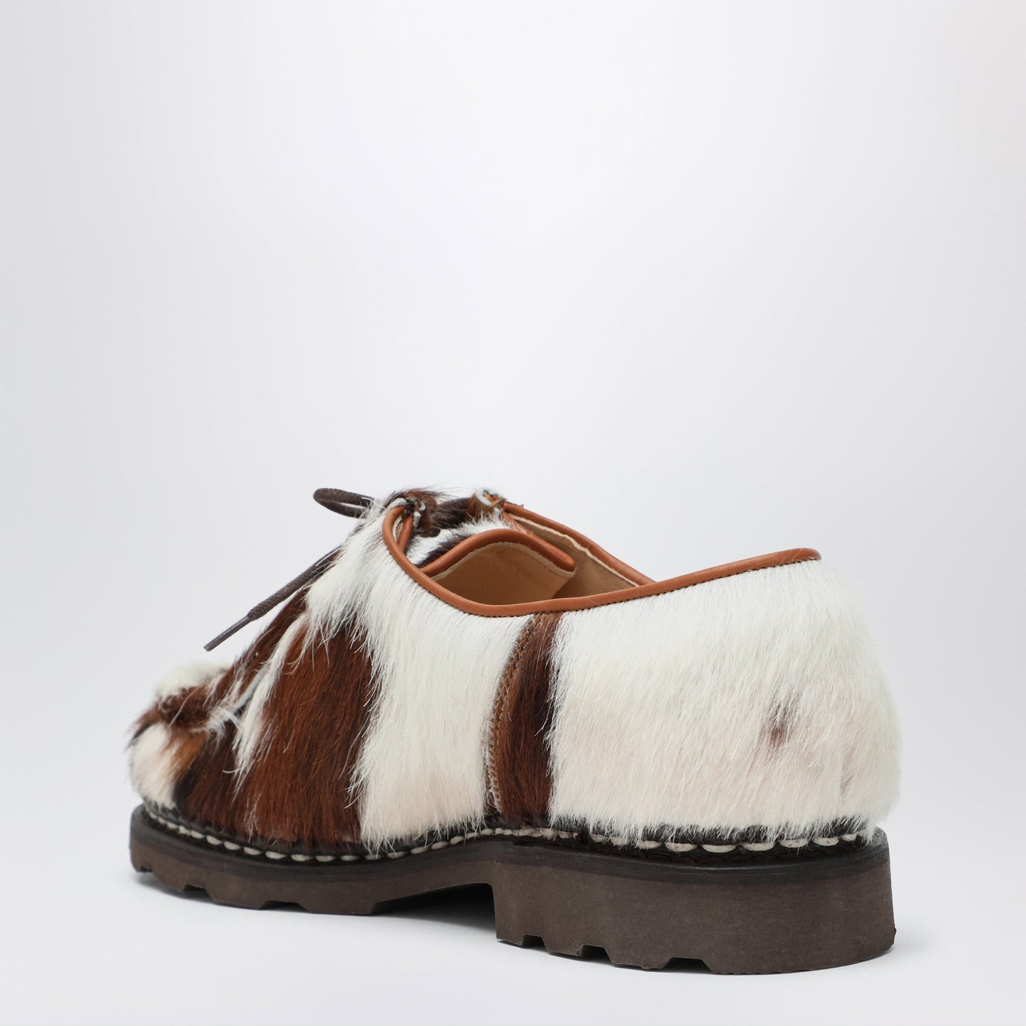 Paraboot Michael Lace-Up Shoes In Pony Hair Men PARABOOT