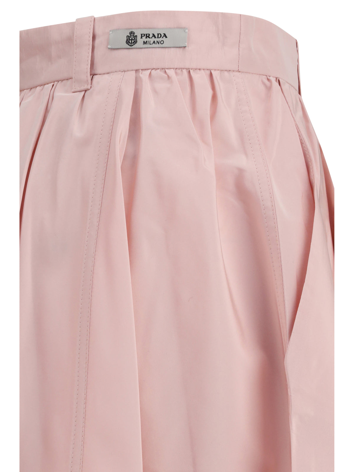 Prada Women Long Silk Skirt PRADA