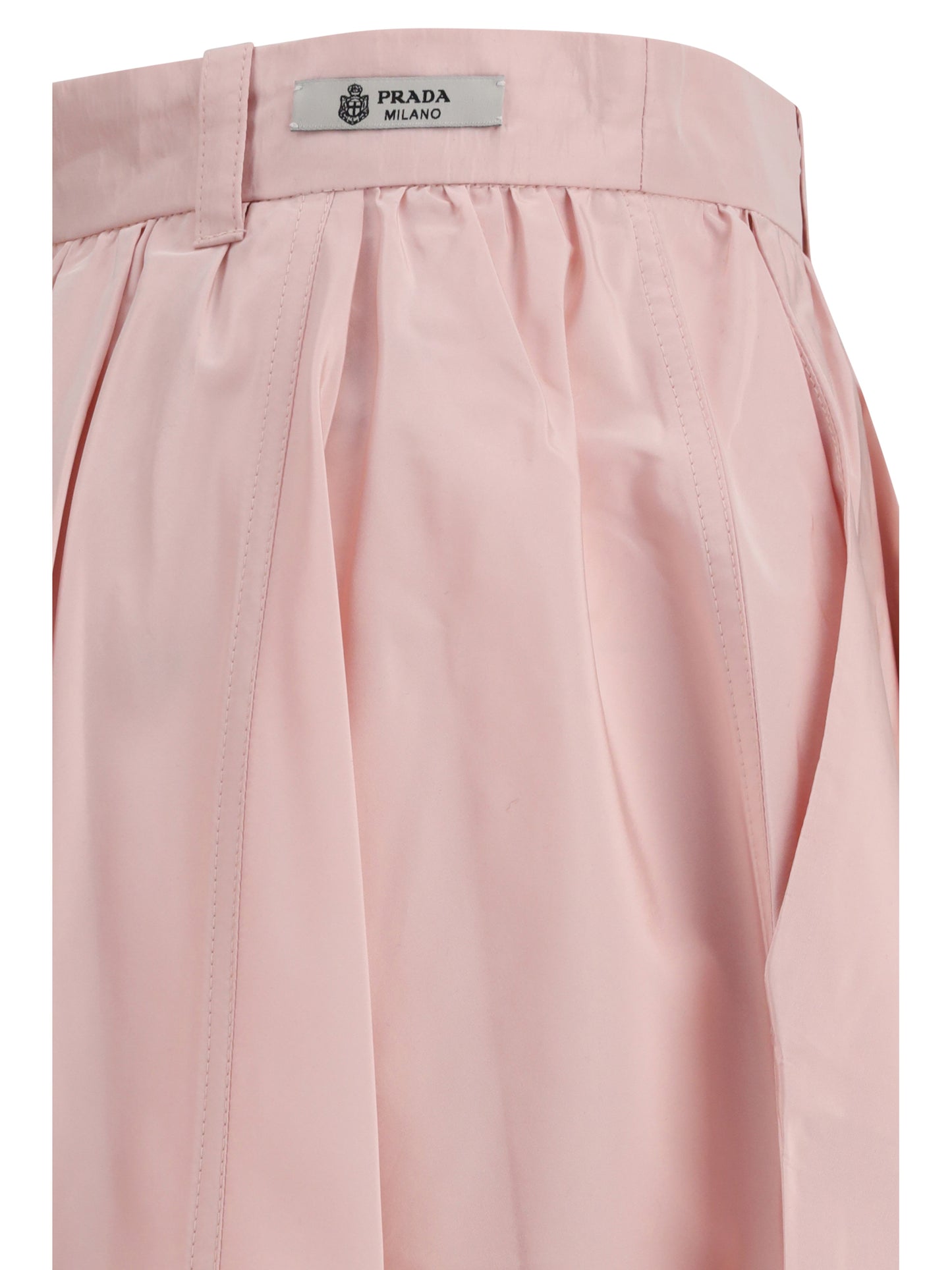 Prada Women Long Silk Skirt PRADA