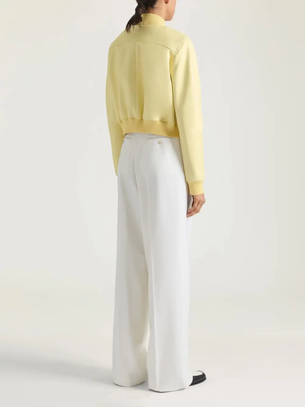 Givenchy Women Double Pleat Pants GIVENCHY