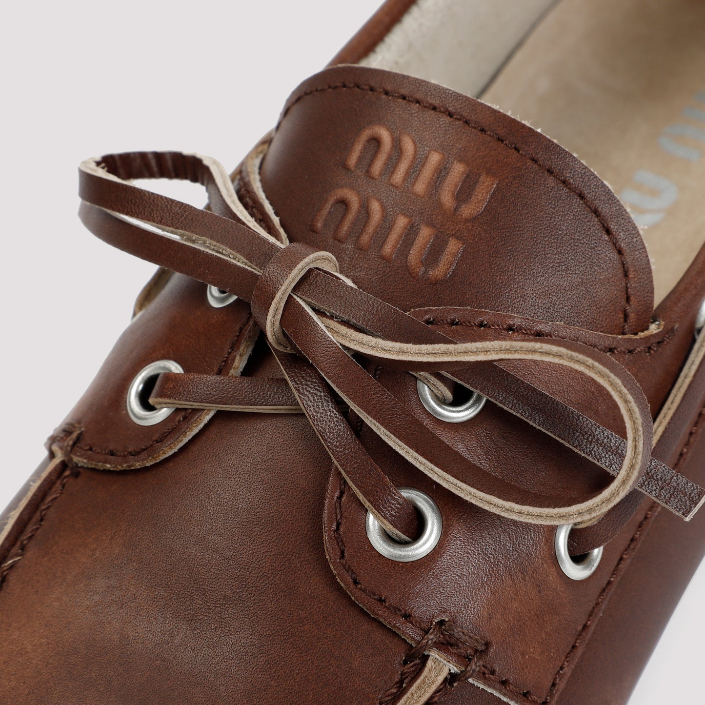Miu Miu Loafers Women MIU MIU