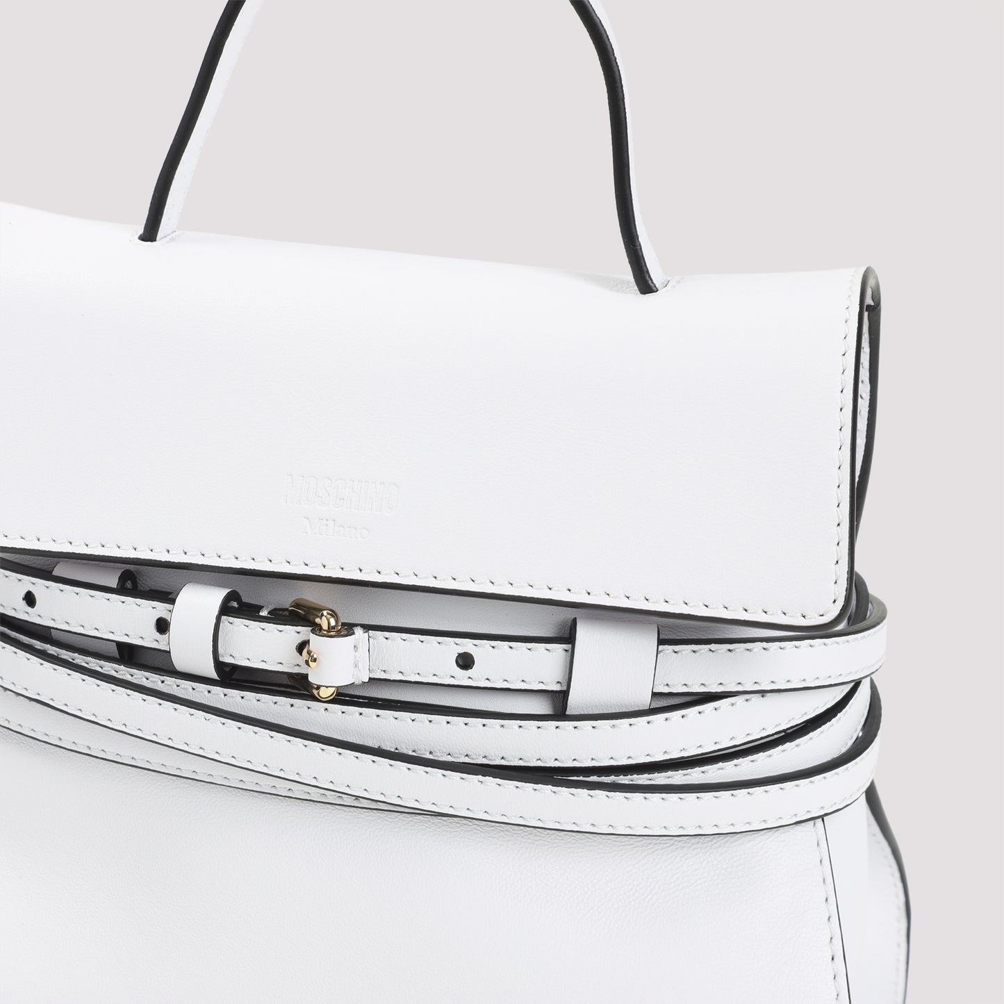 Moschino Tie Me Shoulder Bag Women