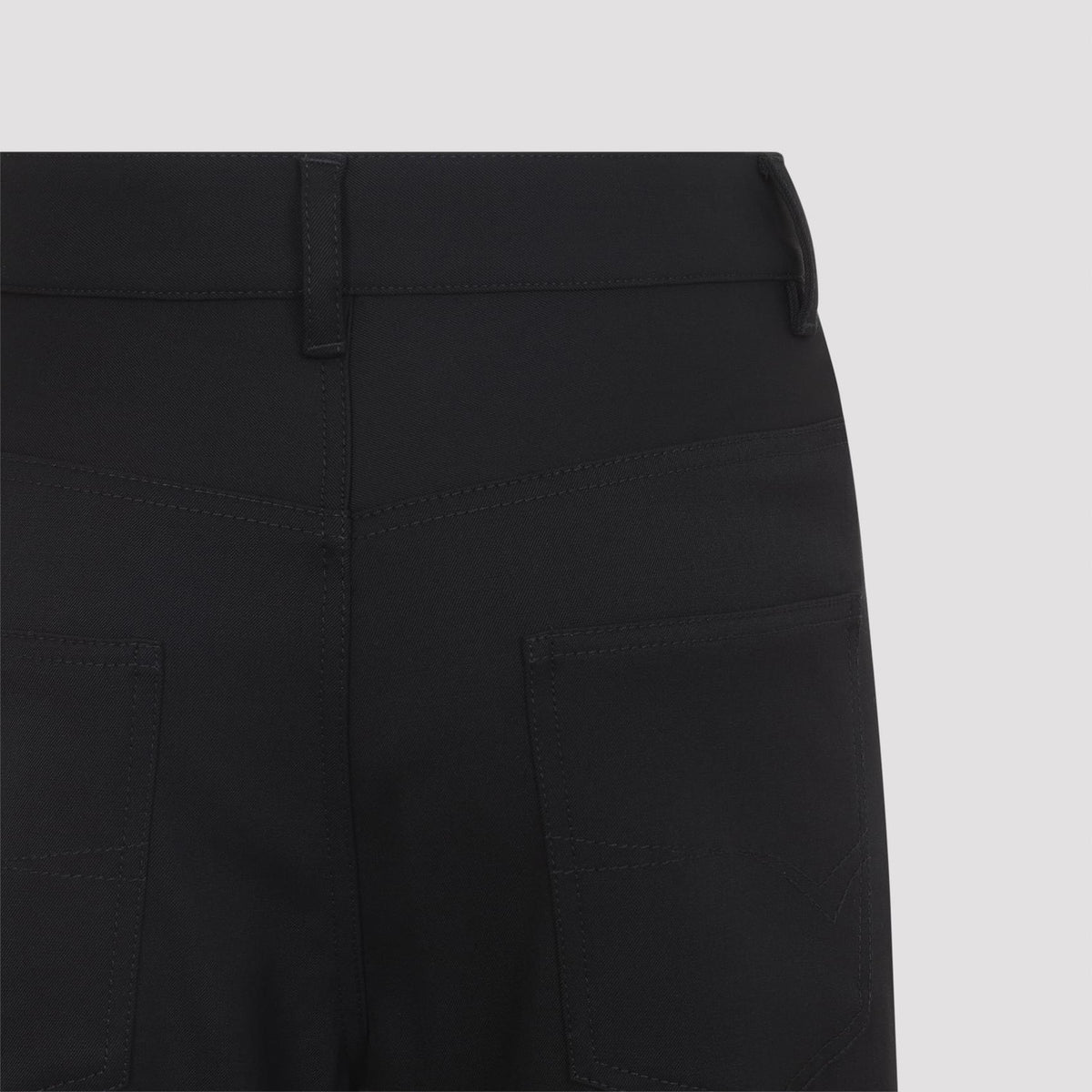 Balenciaga Straight Wool Pants Women BALENCIAGA
