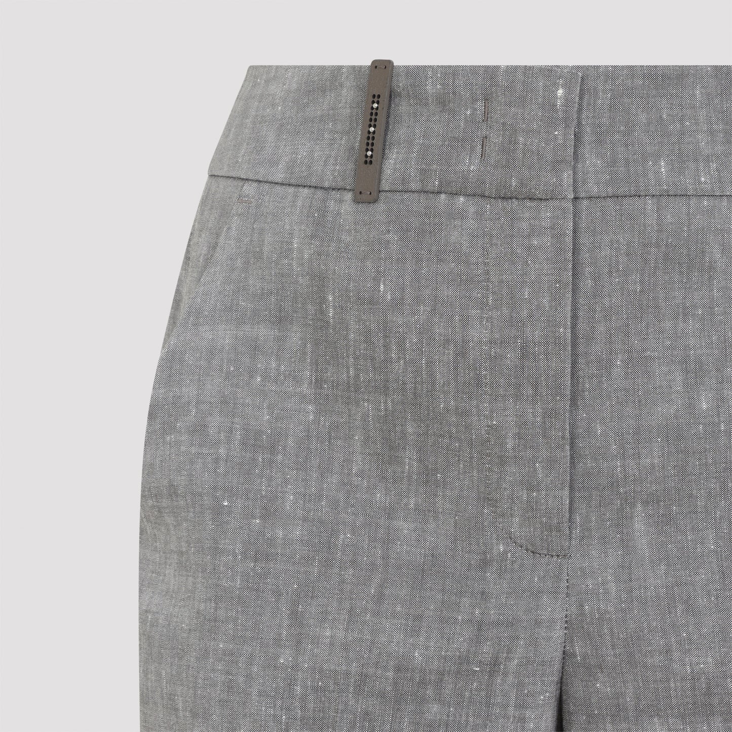 Peserico Linen And Wool Pants Women PESERICO