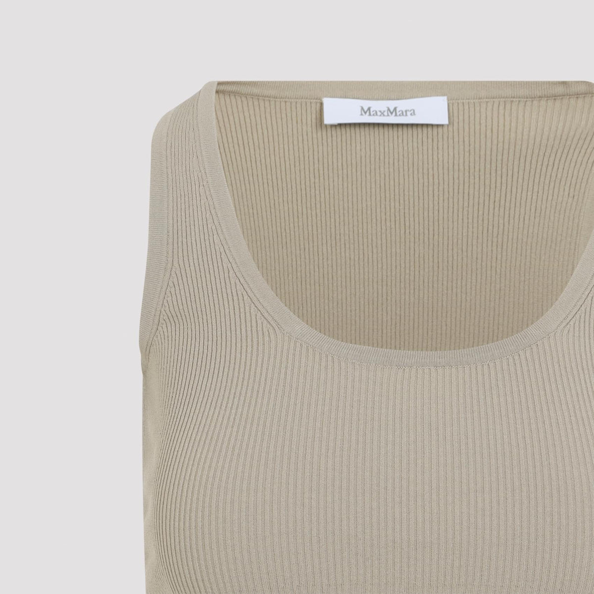 Max Mara Ghiro Knit Tank Top Women MAX MARA