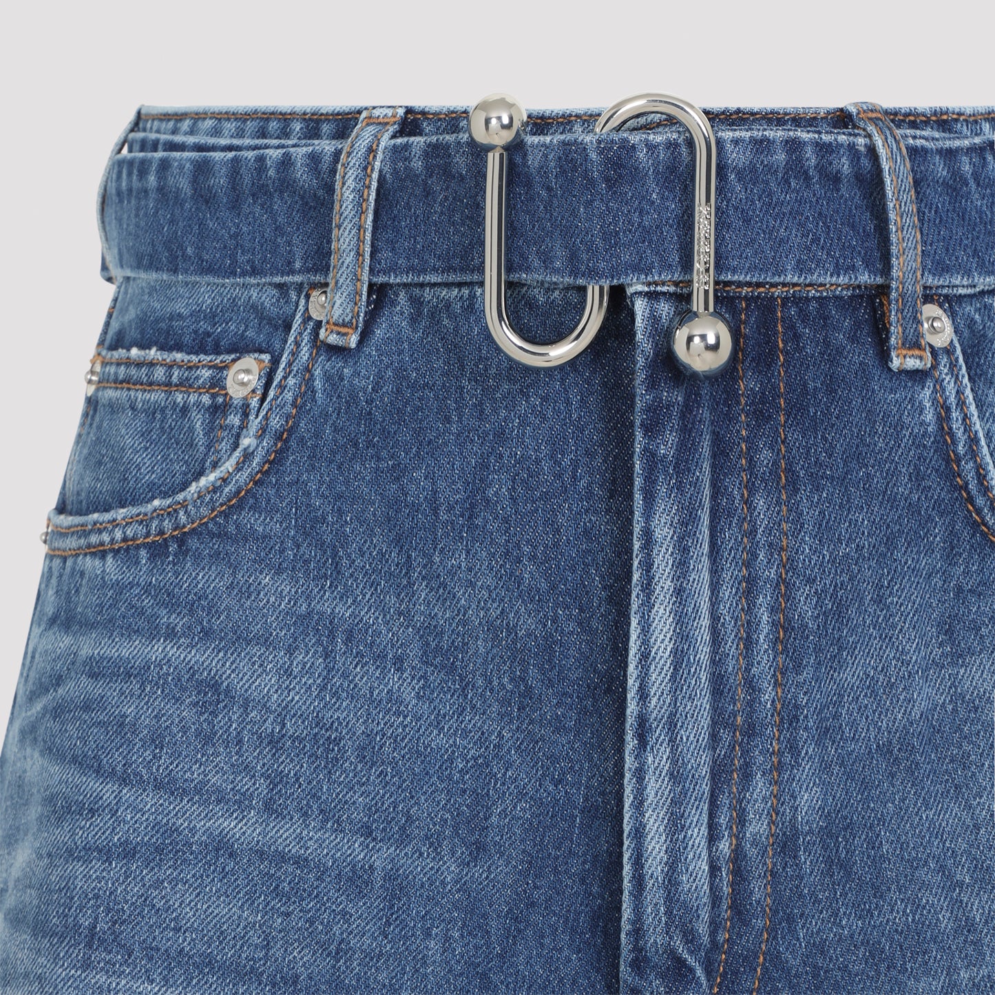 Sportmax Fiesta Denim Shorts Women SPORTMAX
