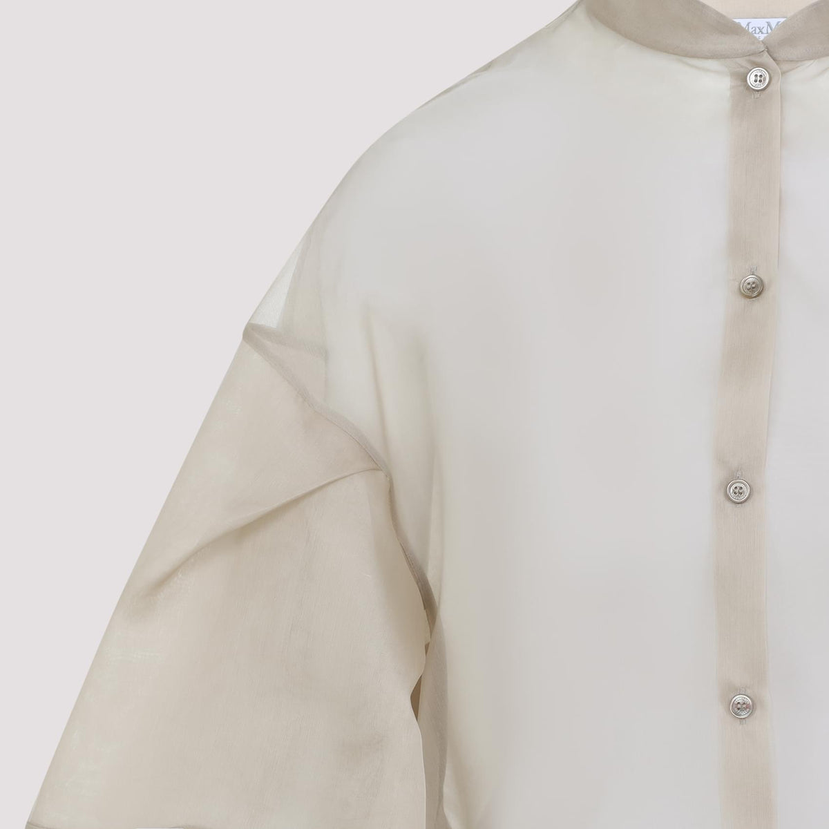 Max Mara Organza Cape Women MAX MARA