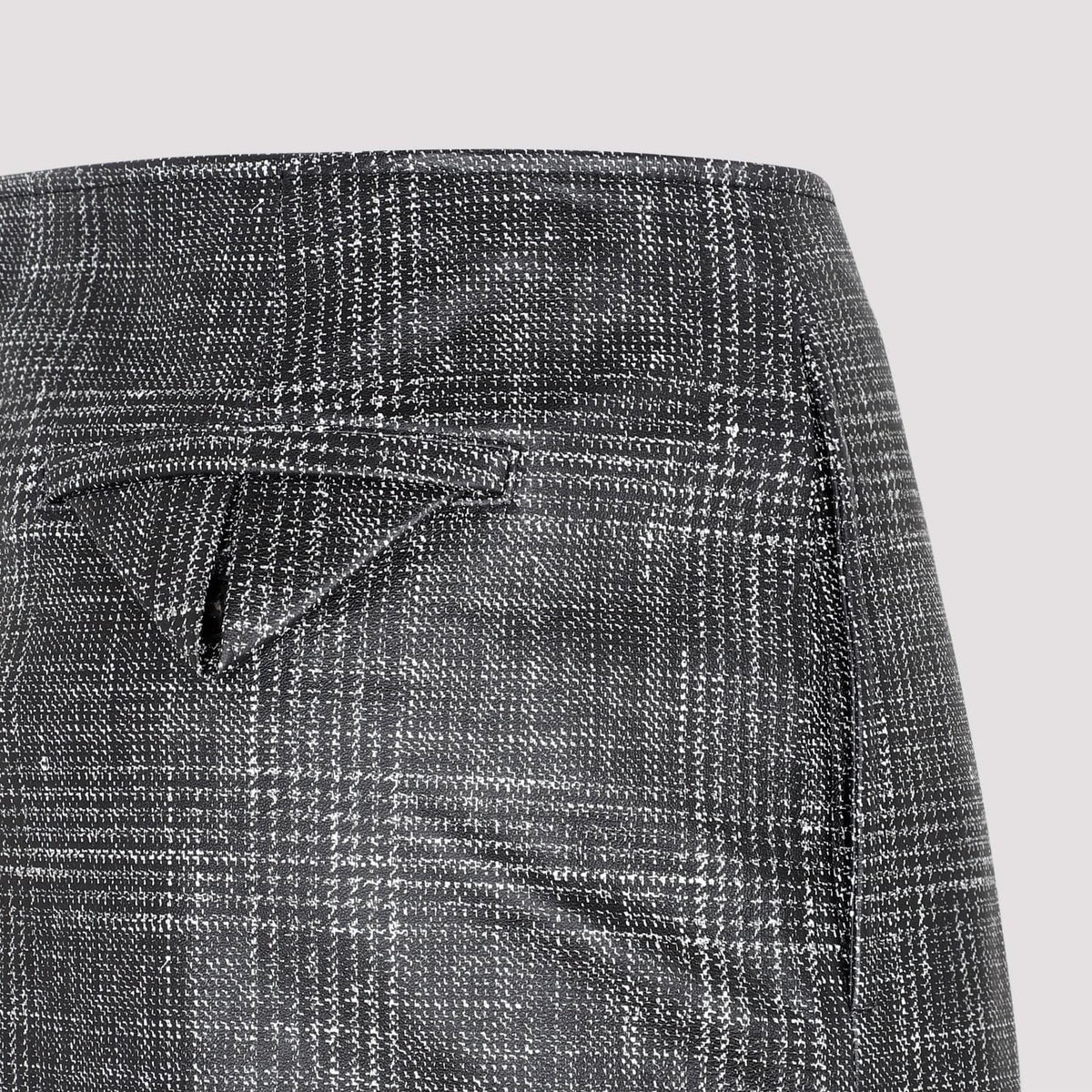Bottega Veneta Printed Leather Midi Skirt Women BOTTEGA VENETA